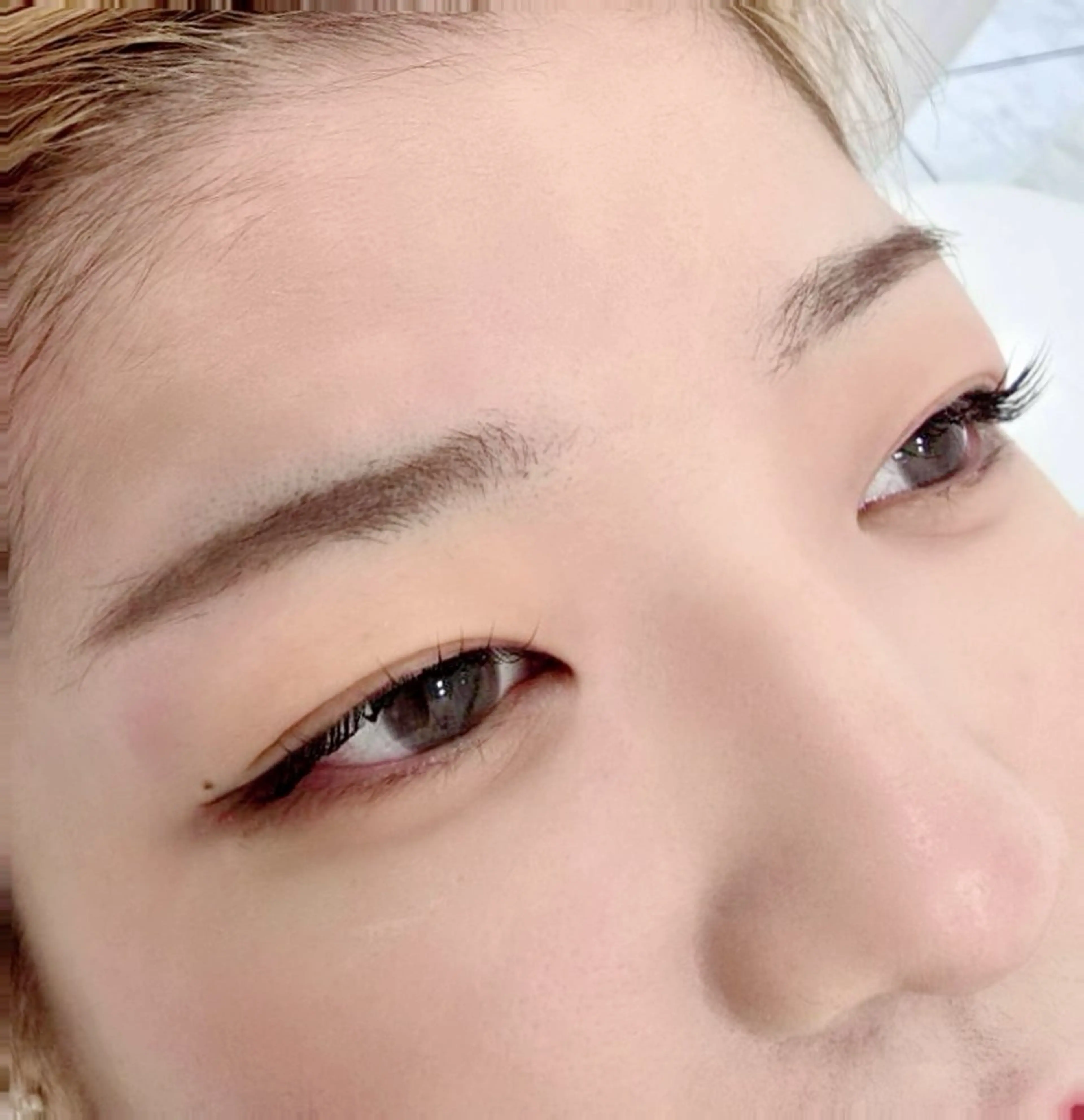 マツエク・マツパ Lien eyelashのマツエク・マツパデザイン
