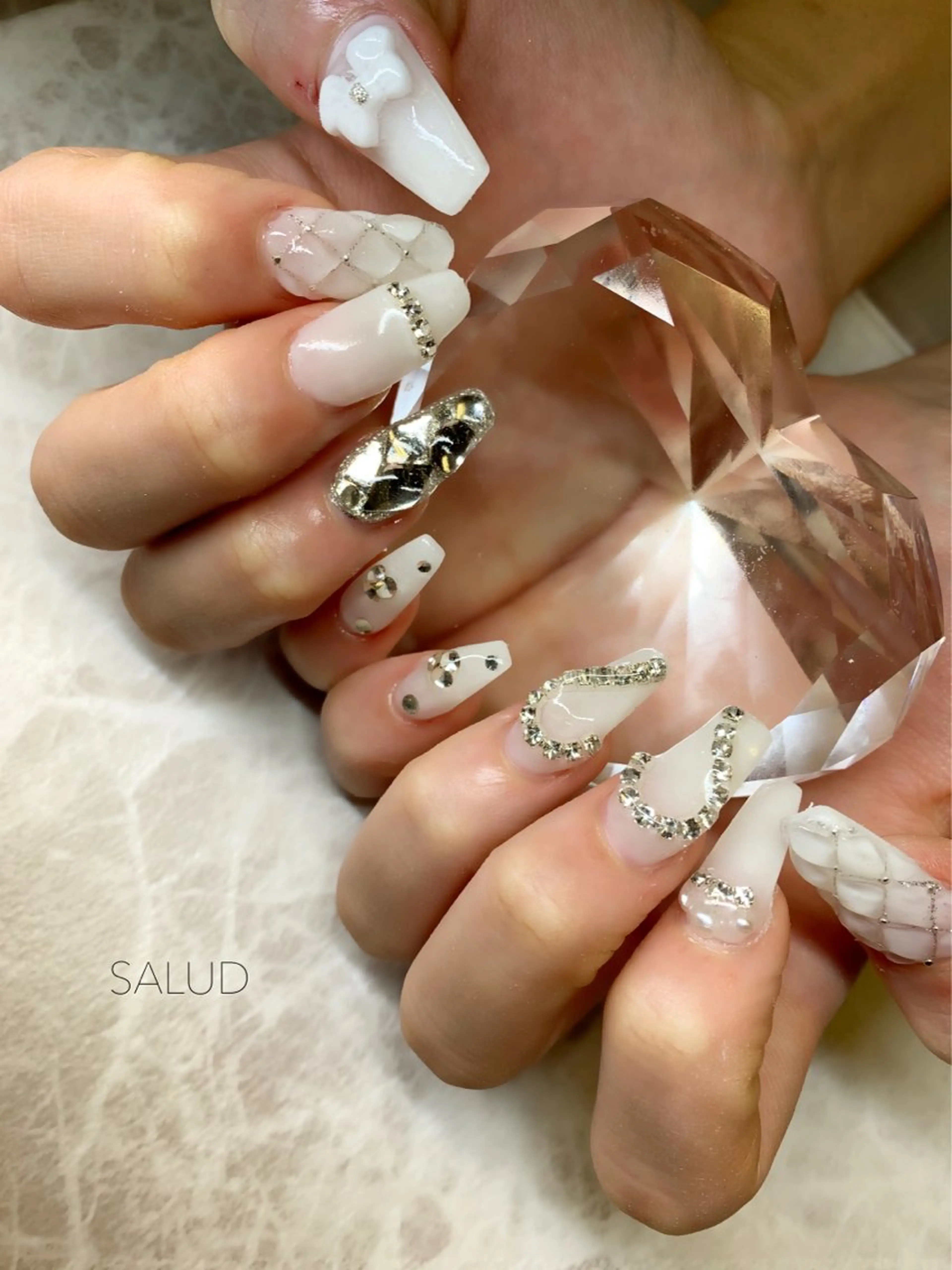 ネイル ハンドネイル Nail Salon SALUDのネイルデザイン