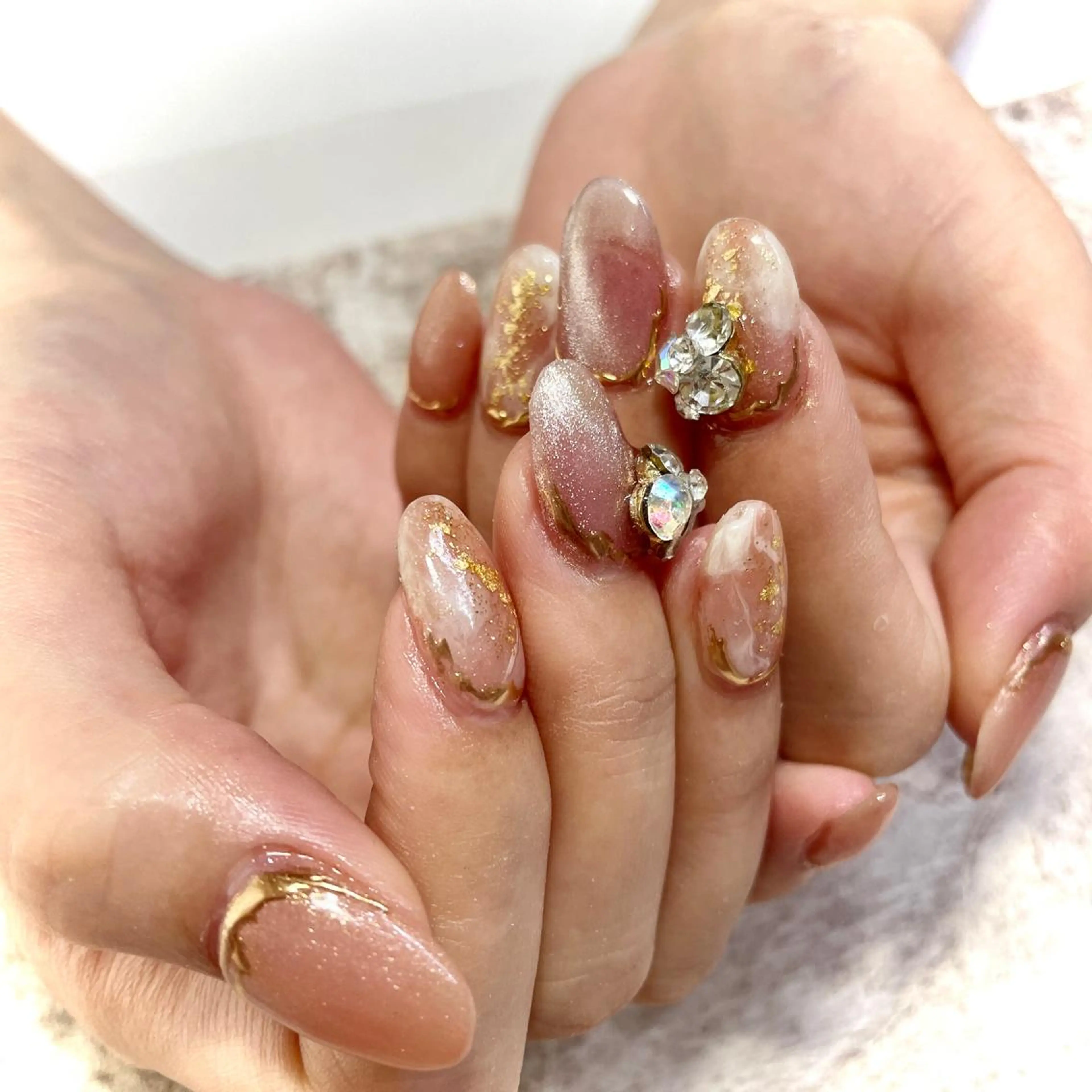 ネイル ニュアンス🌿‬ Aivy./アイビーのネイルデザイン