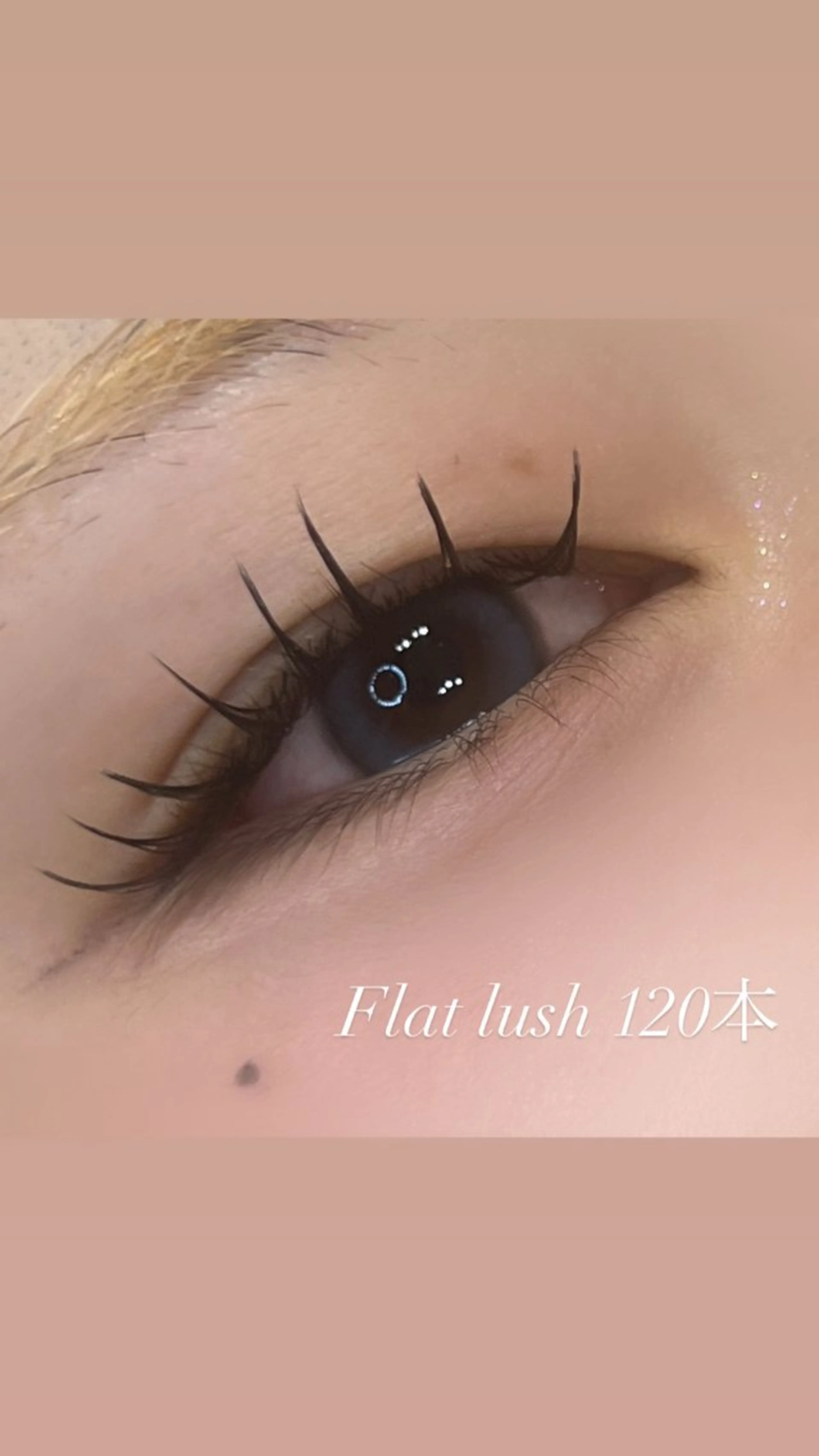 マツエク・マツパ Cカール ココシャル꣑ৎ tomaのマツエク・マツパデザイン