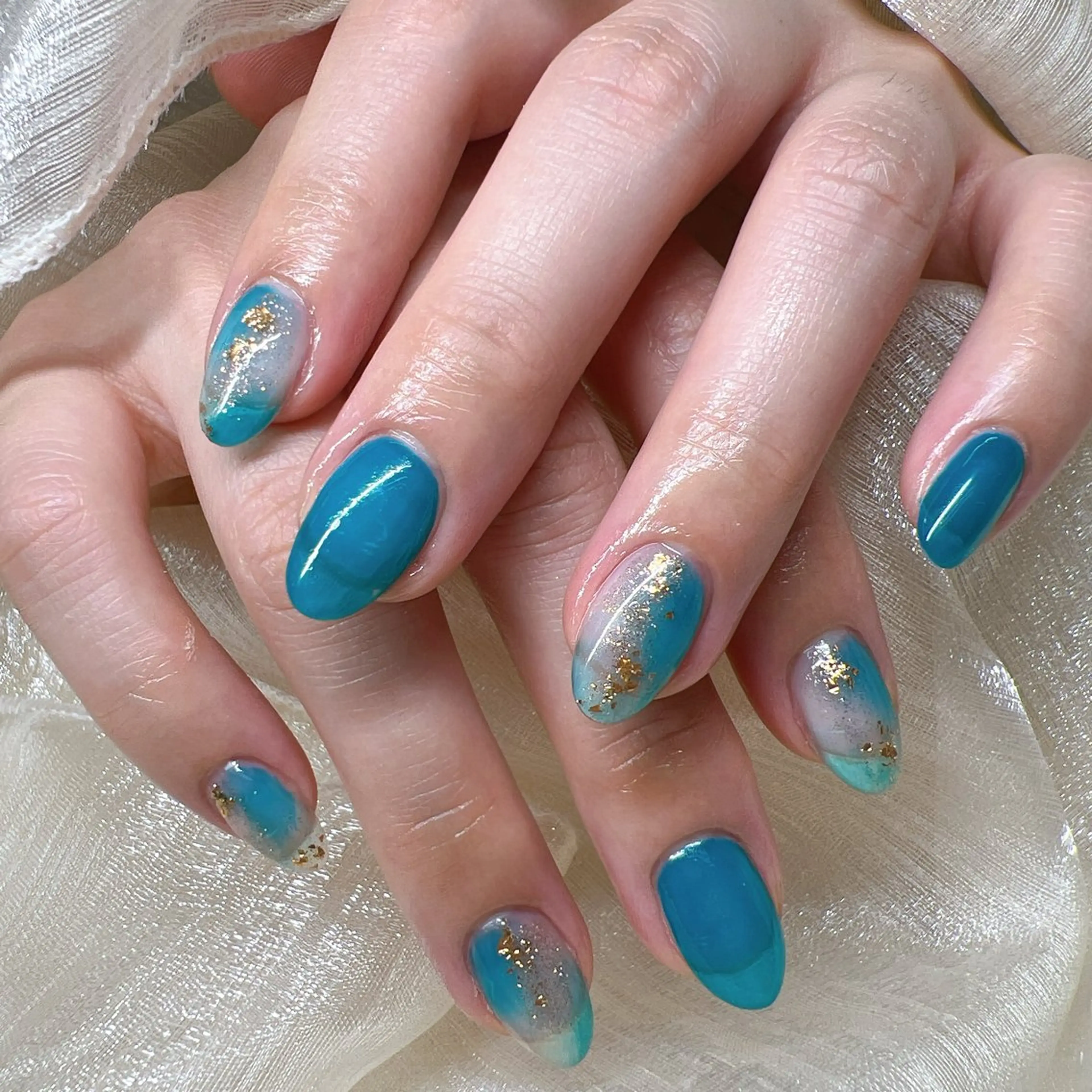 ネイル ハンドネイル (∩_∩)ミモネイル /eyelashのネイルデザイン