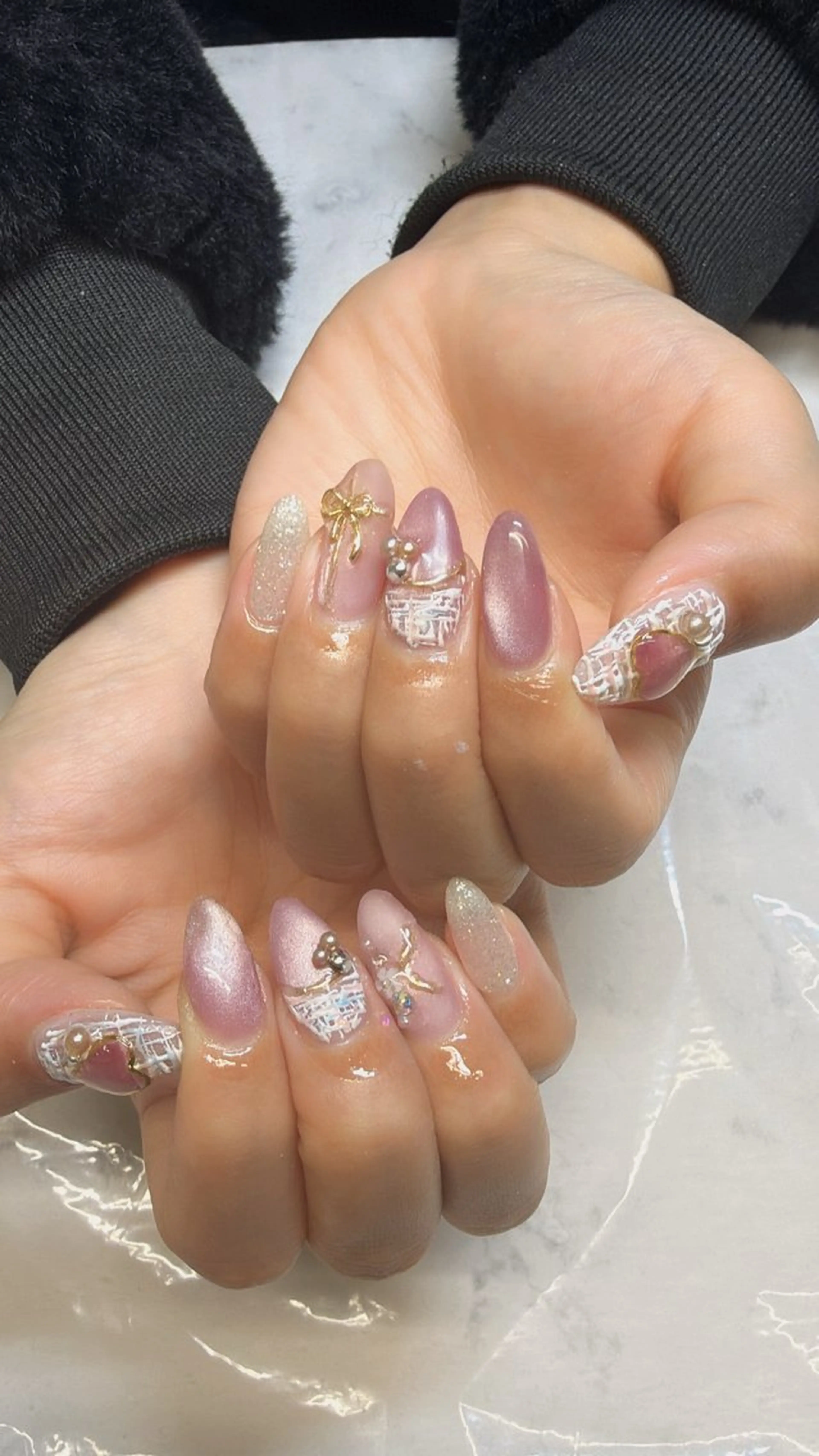 ネイル 💎Guarendo💎錦糸町店所属・✨アン ミユ✨のネイルデザイン