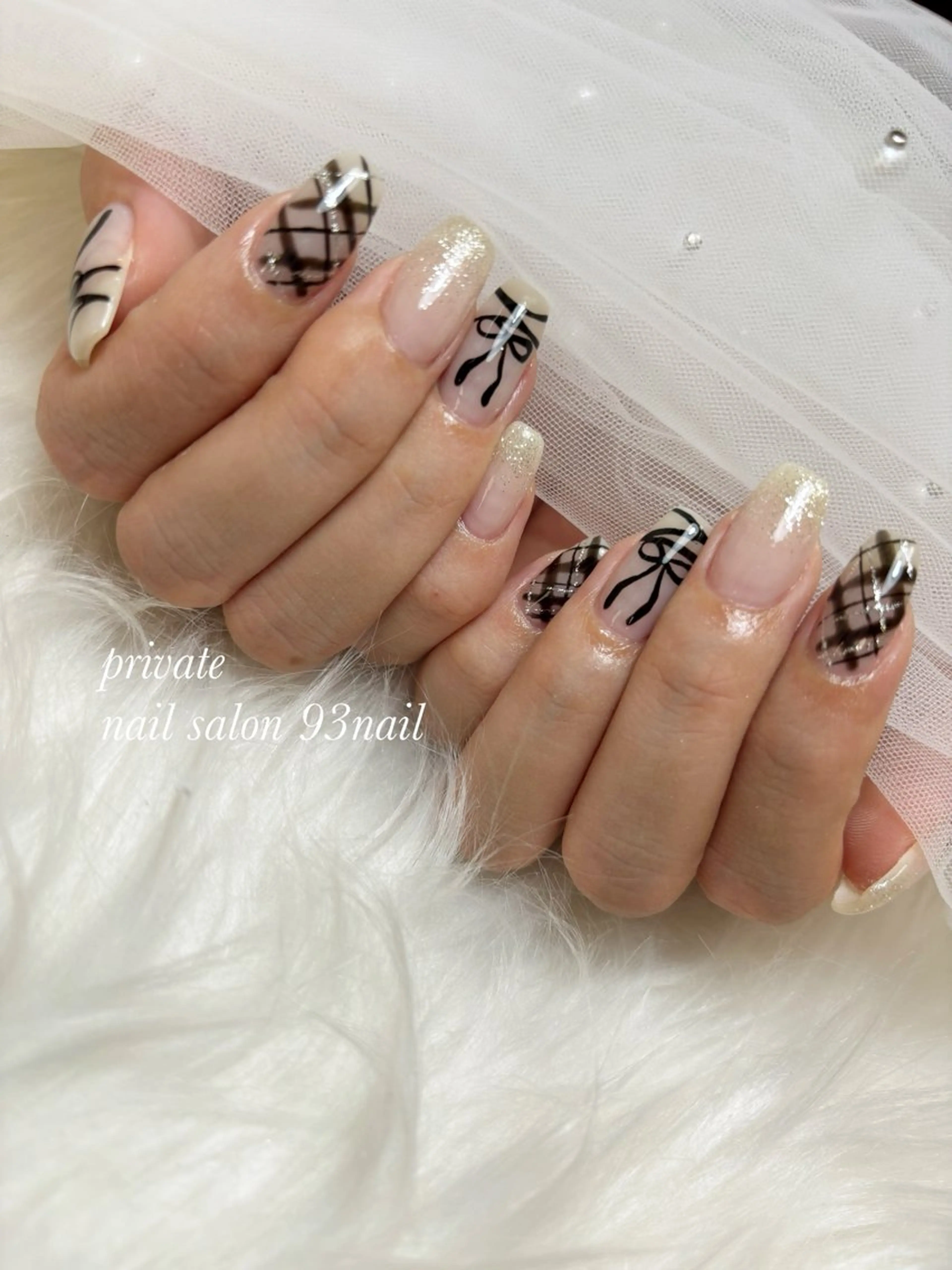ネイル ハンドネイル 93 nailのネイルデザイン