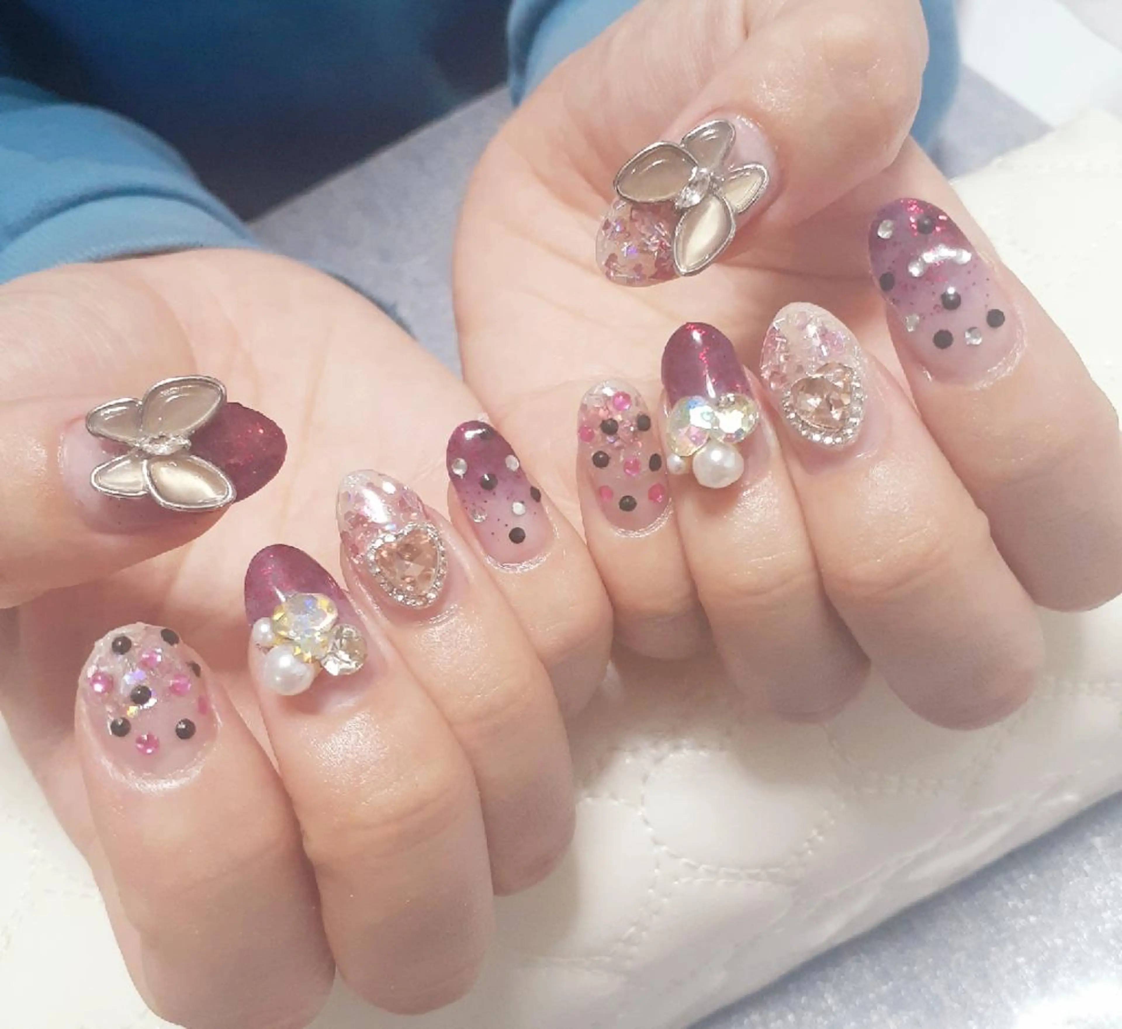 ネイル 鈴木 憂維のネイルデザイン