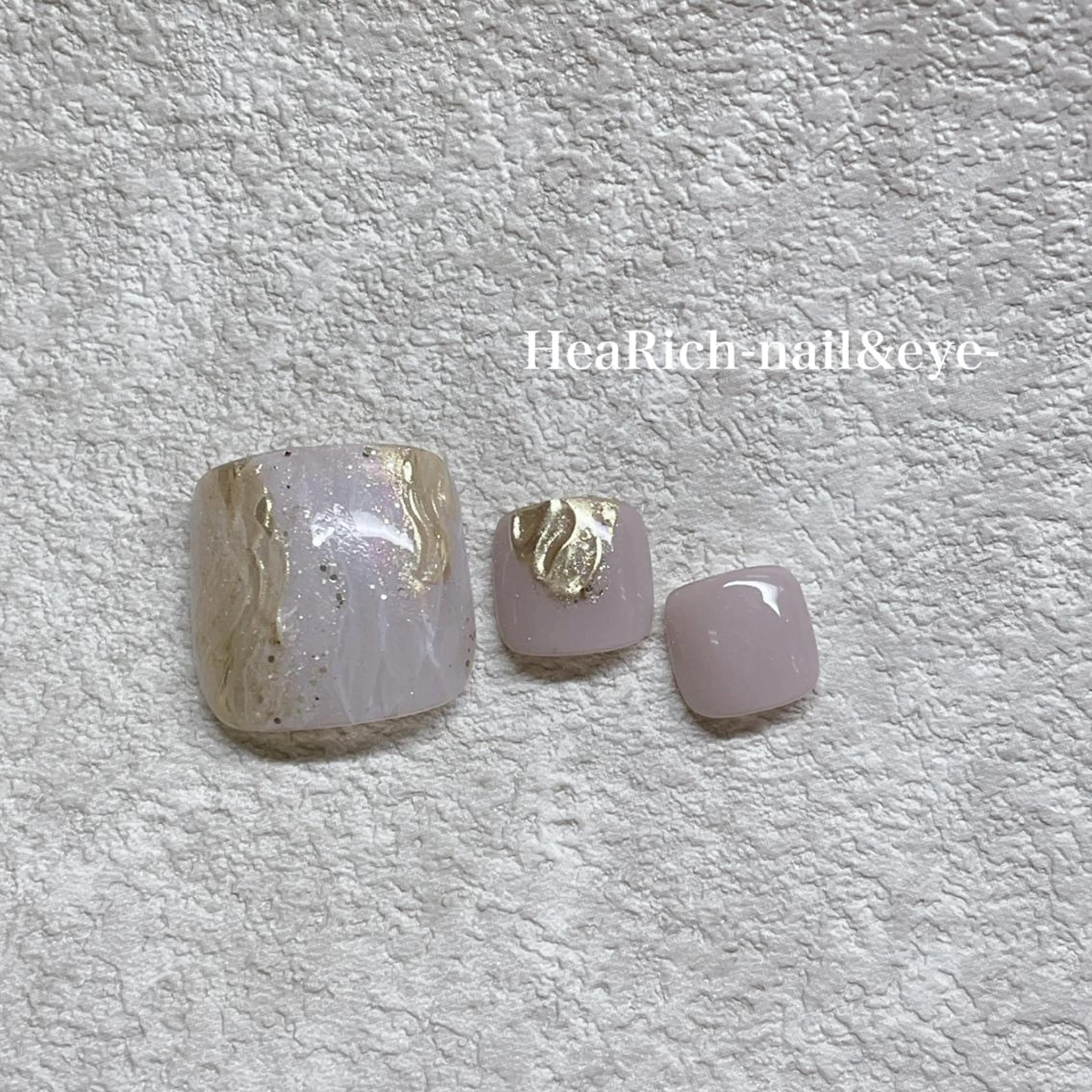 ネイル フットネイル フットネイル ハーリッチnail HeaRichのネイルデザイン