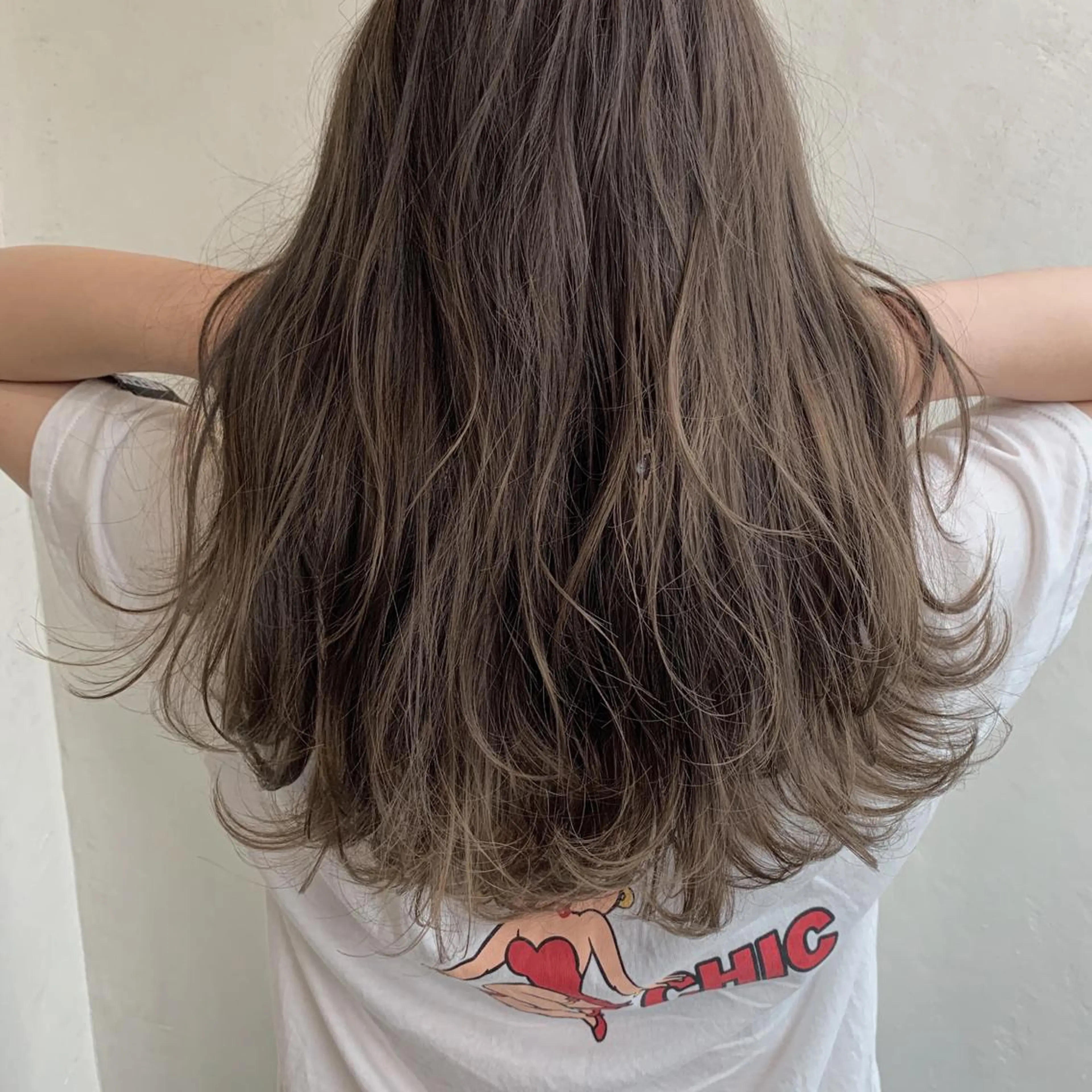 話題のケアブリーチ！ファイバープレックスを使ってのWカラー■94%のダメージ削減！！■15400→8800の写真