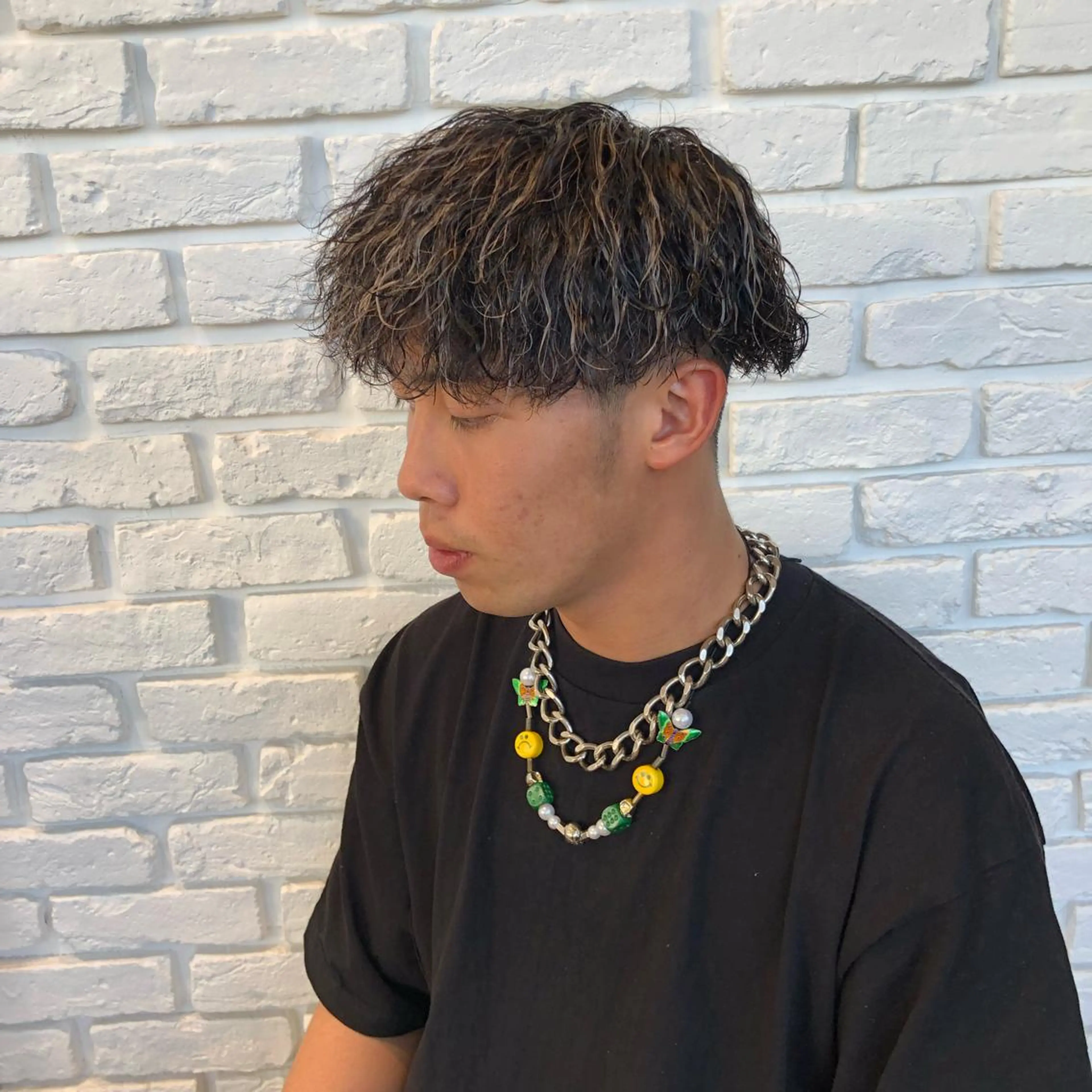 【メンズフルメニュー💫】カット+カラー+パーマの写真