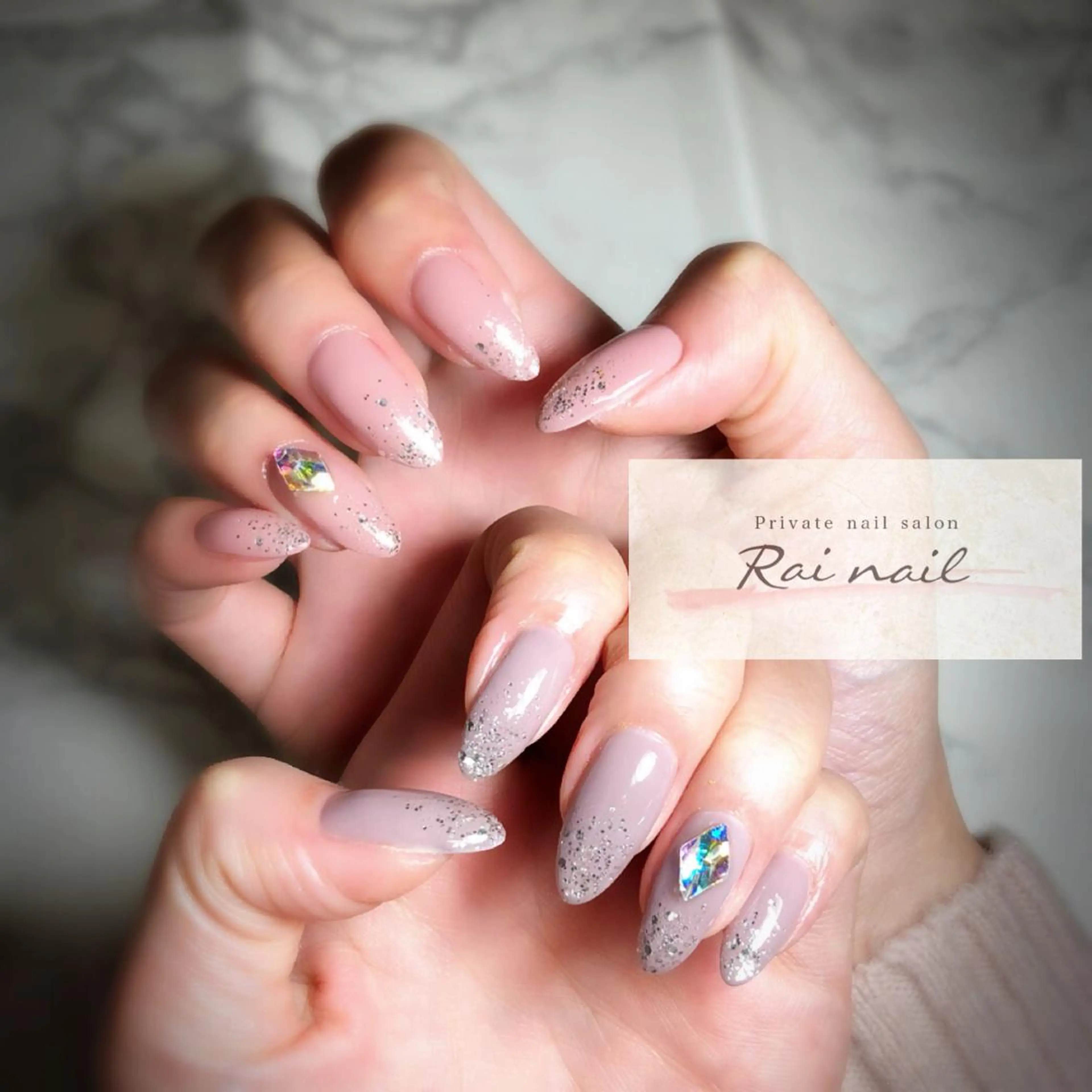ネイル Rai nail_ Risaのネイルデザイン