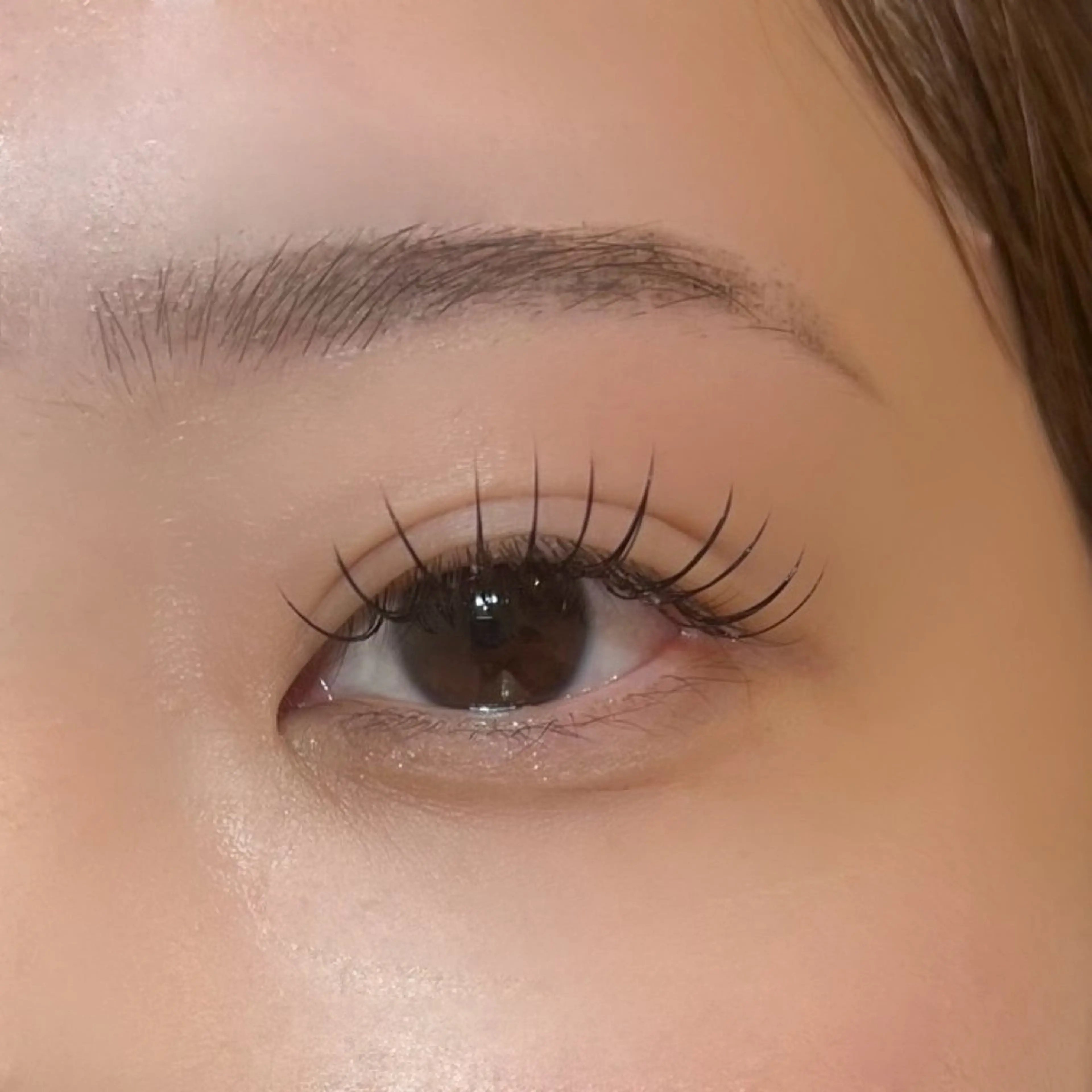 マツエク・マツパ proof lash_brow所属・proof miyuのマツエク・マツパデザイン