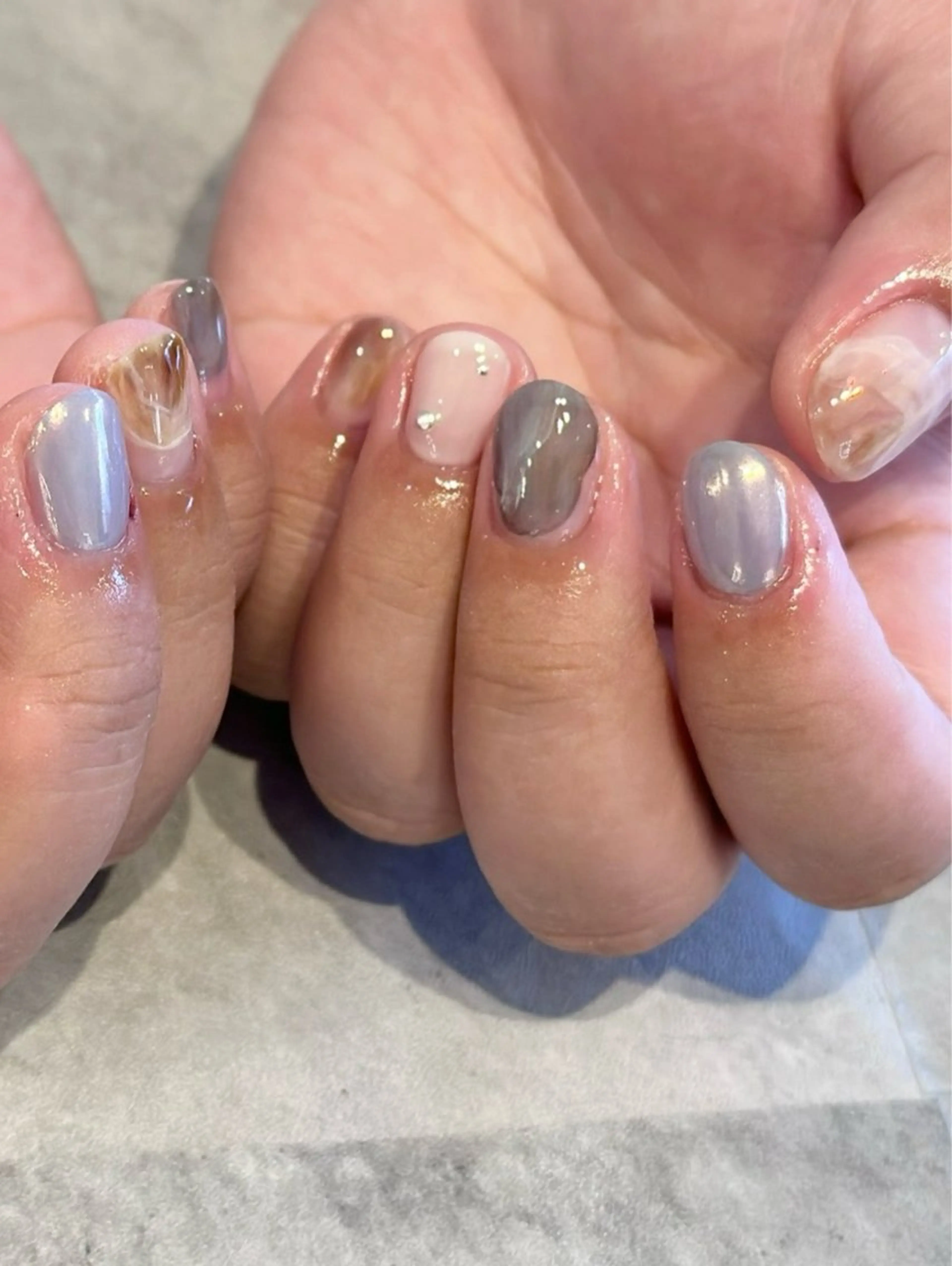 ネイル ikoi🫧 Kotomiのネイルデザイン