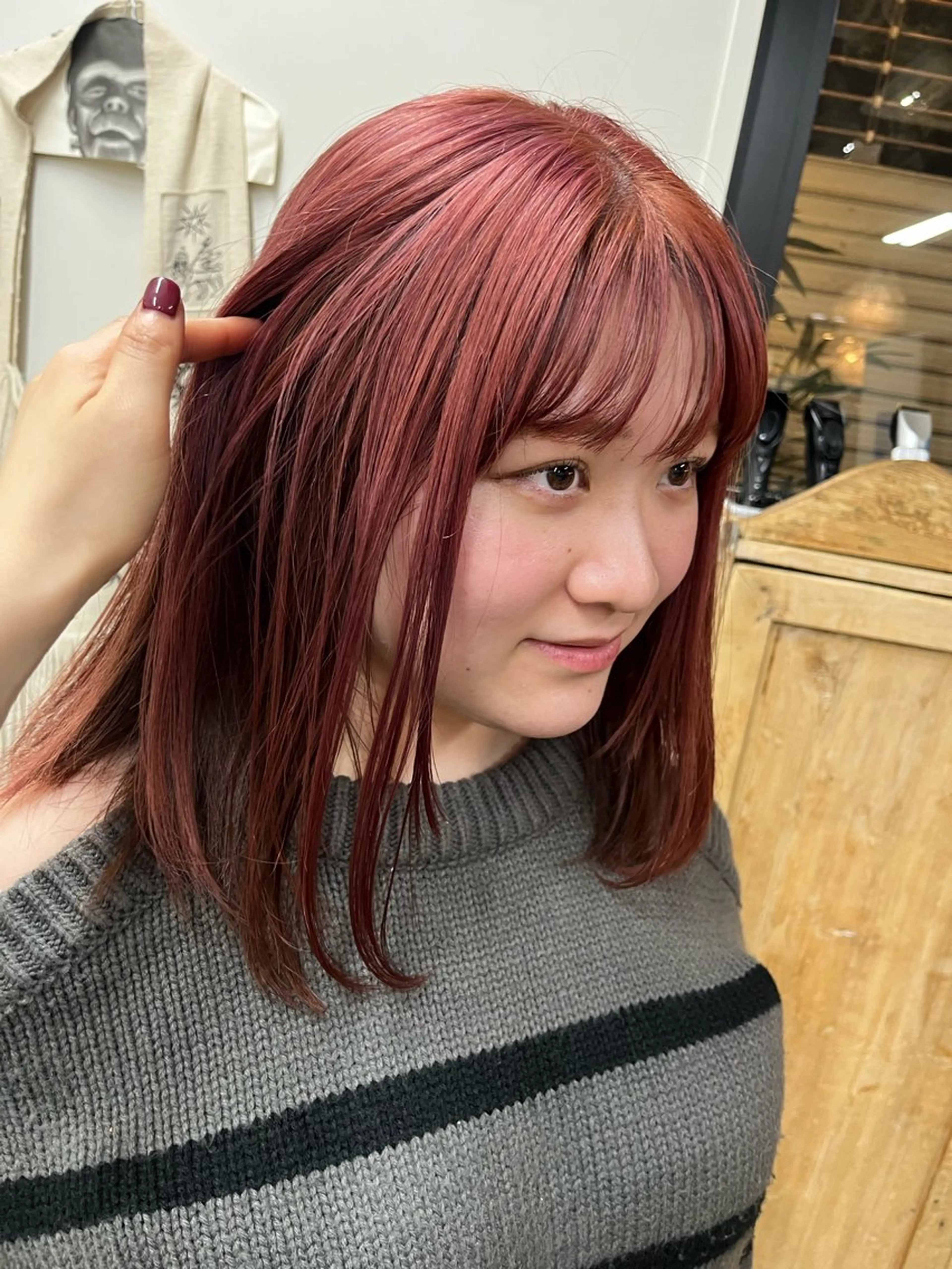 カラー NIU hairsalon所属・大矢 和可子のヘアスタイル