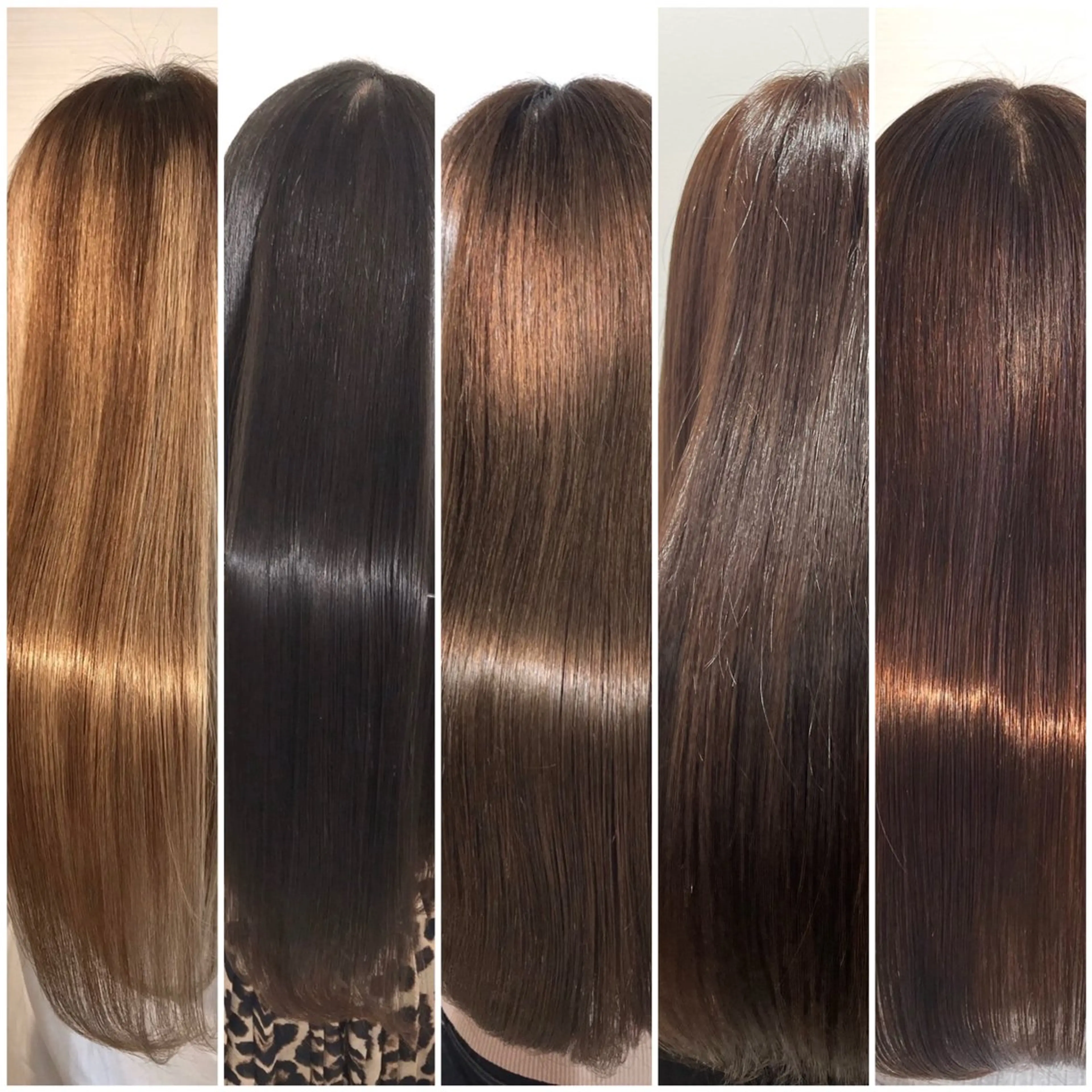 ロング ボブ ハイライト 髪質改善 縮毛矯正 トリートメント rosee【ロゼ】所属・🌟髪質改善 平本雄大🌟のヘアスタイル