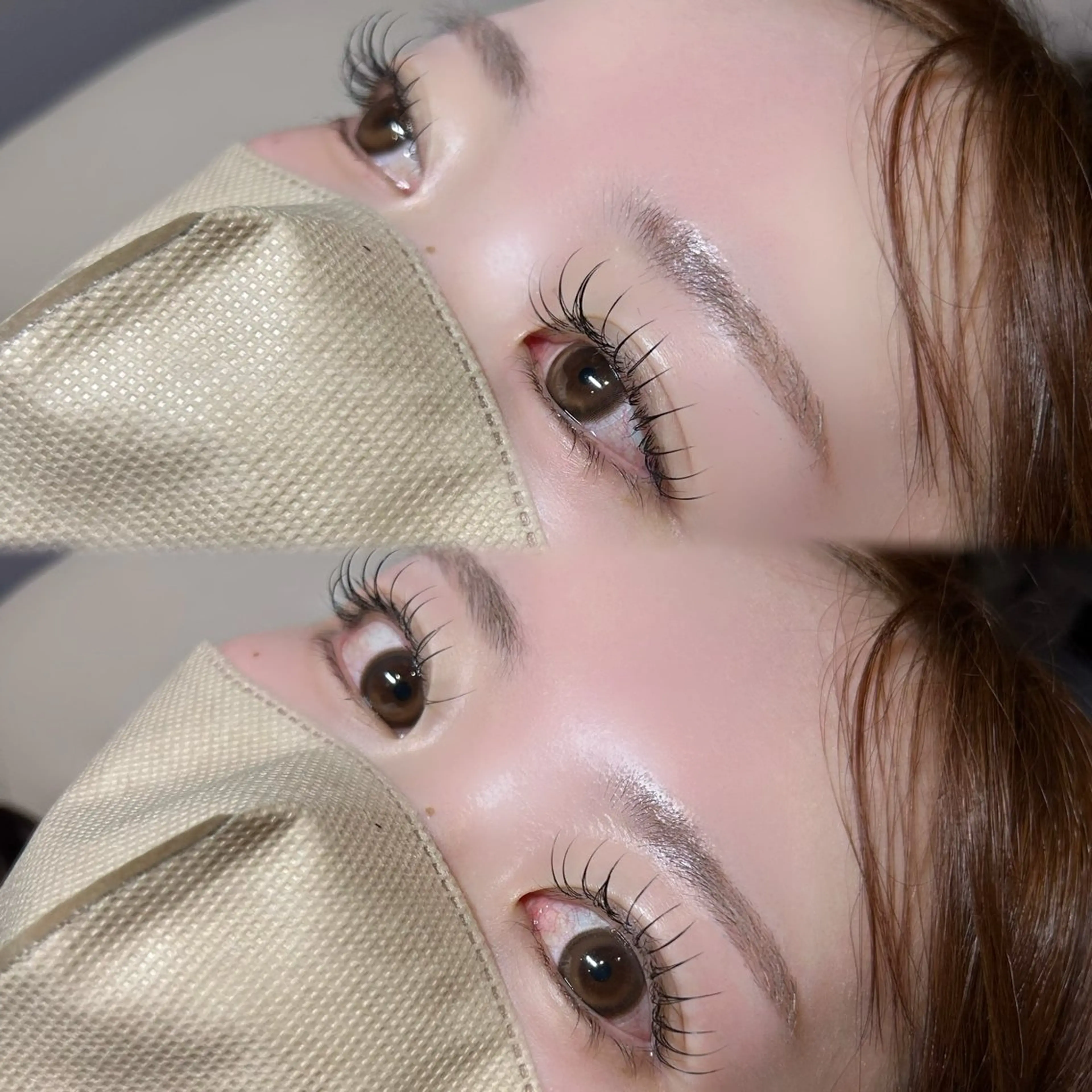 【4月限定マツエクモデル募集⭐️】フラットラッシュ👀💞80~100本(80本保証)必ず補足説明をお読みください⚠️の写真