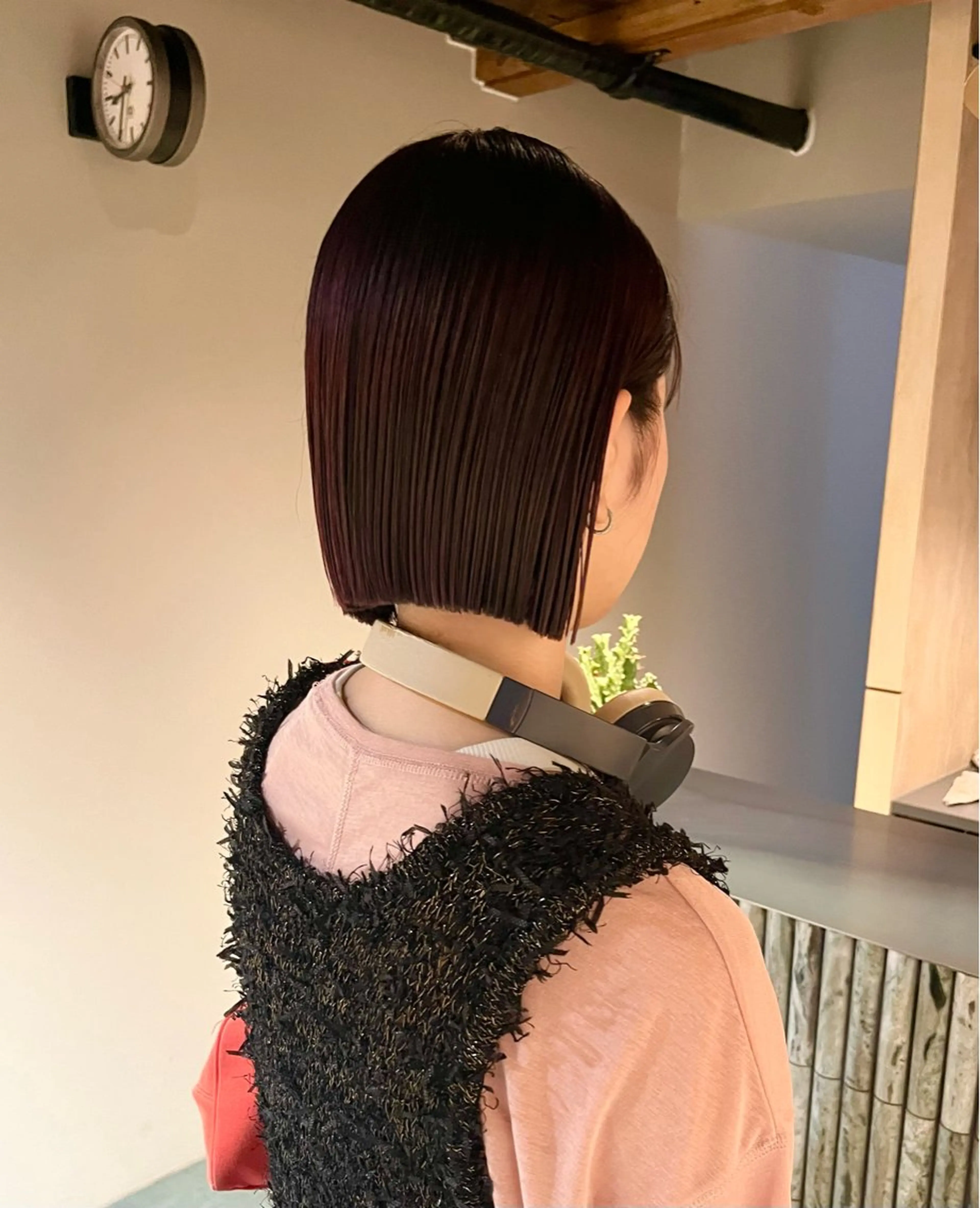 🩷【10代​〜​20代限定】切りっぱなしボブ🩷トリートメント付き⭐️の写真