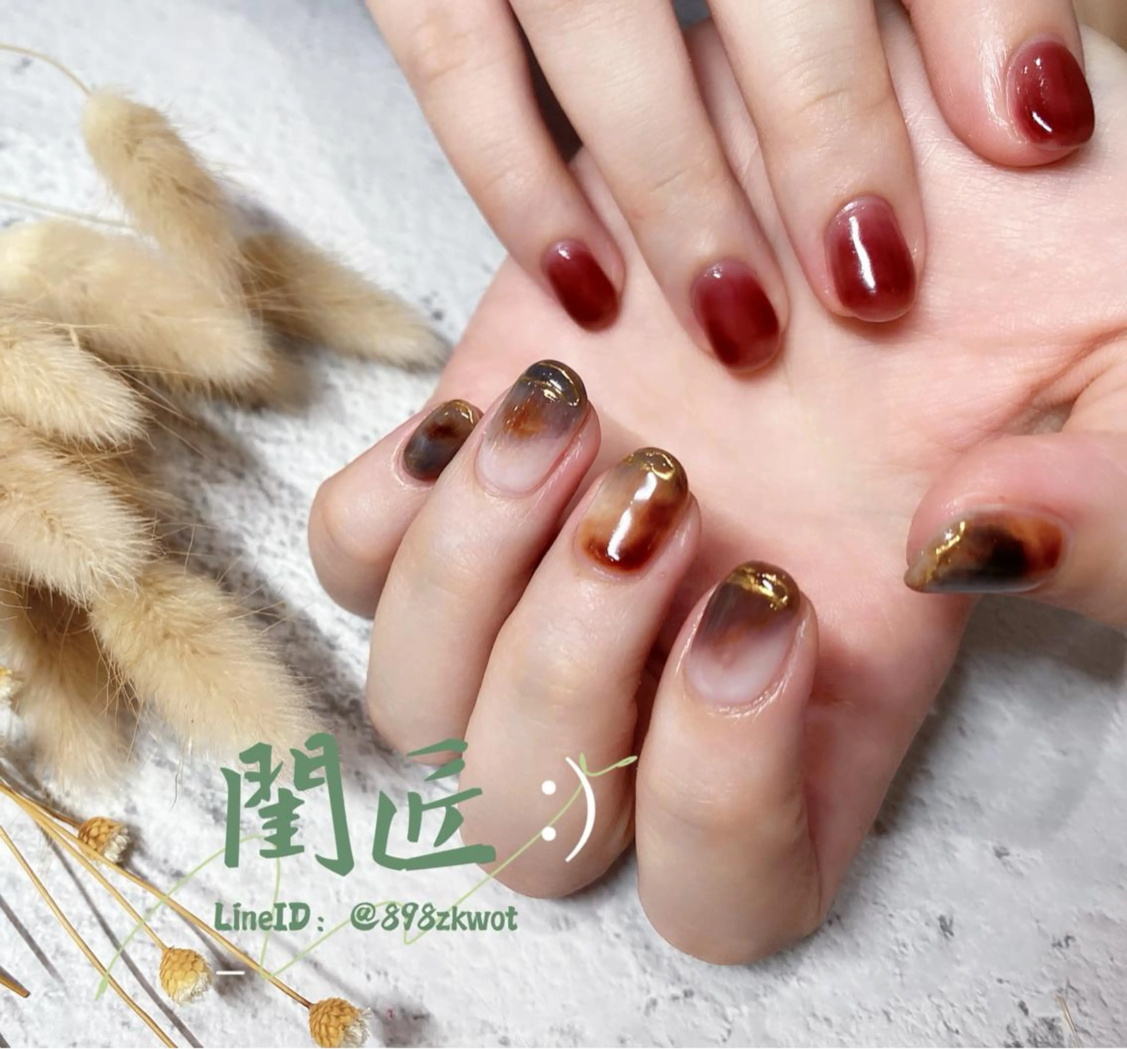 ネイル ハンドネイル 閨匠 上野店のネイルデザイン