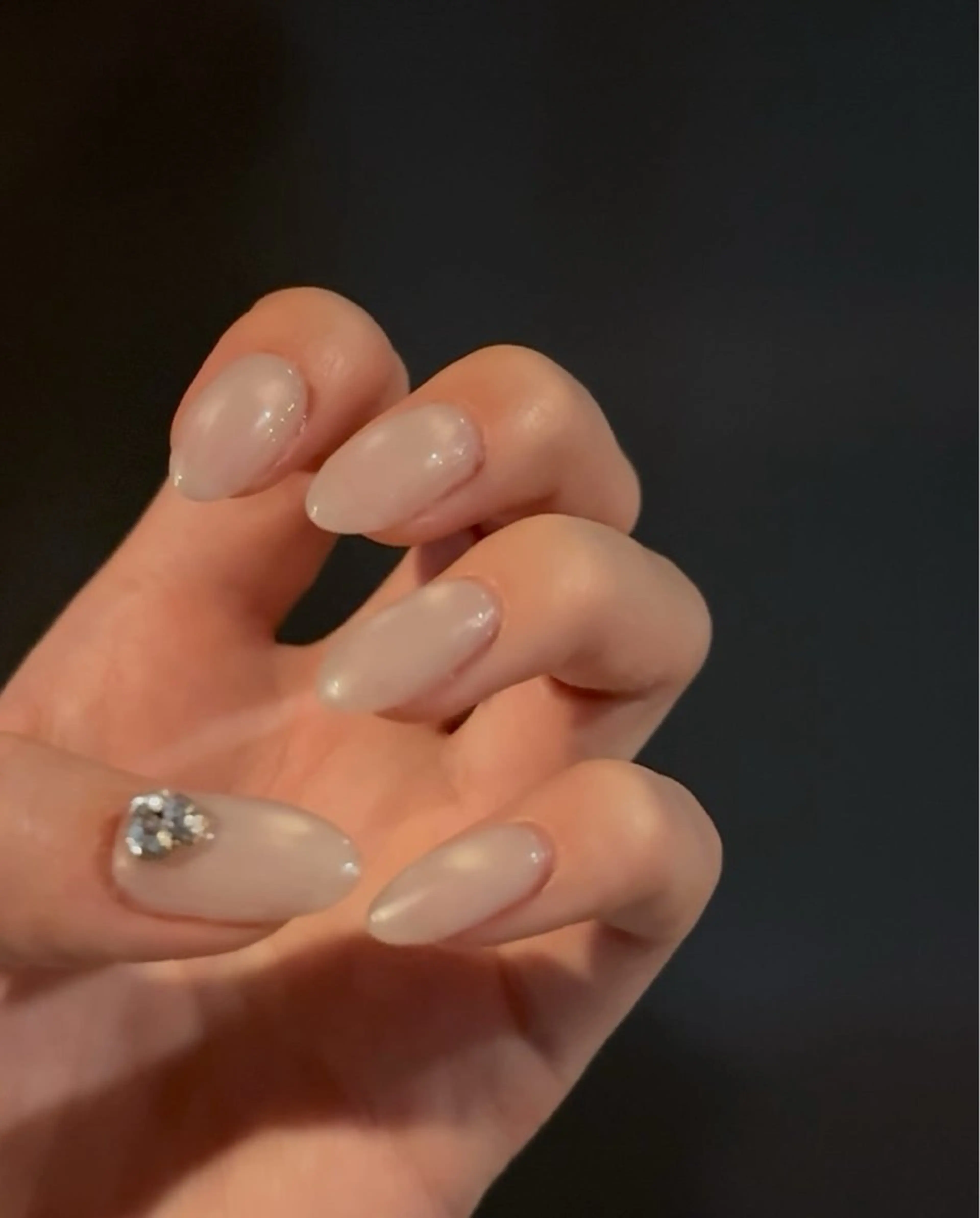 ネイル マグネットネイル シンプルネイル Stella不動前 maiのネイルデザイン