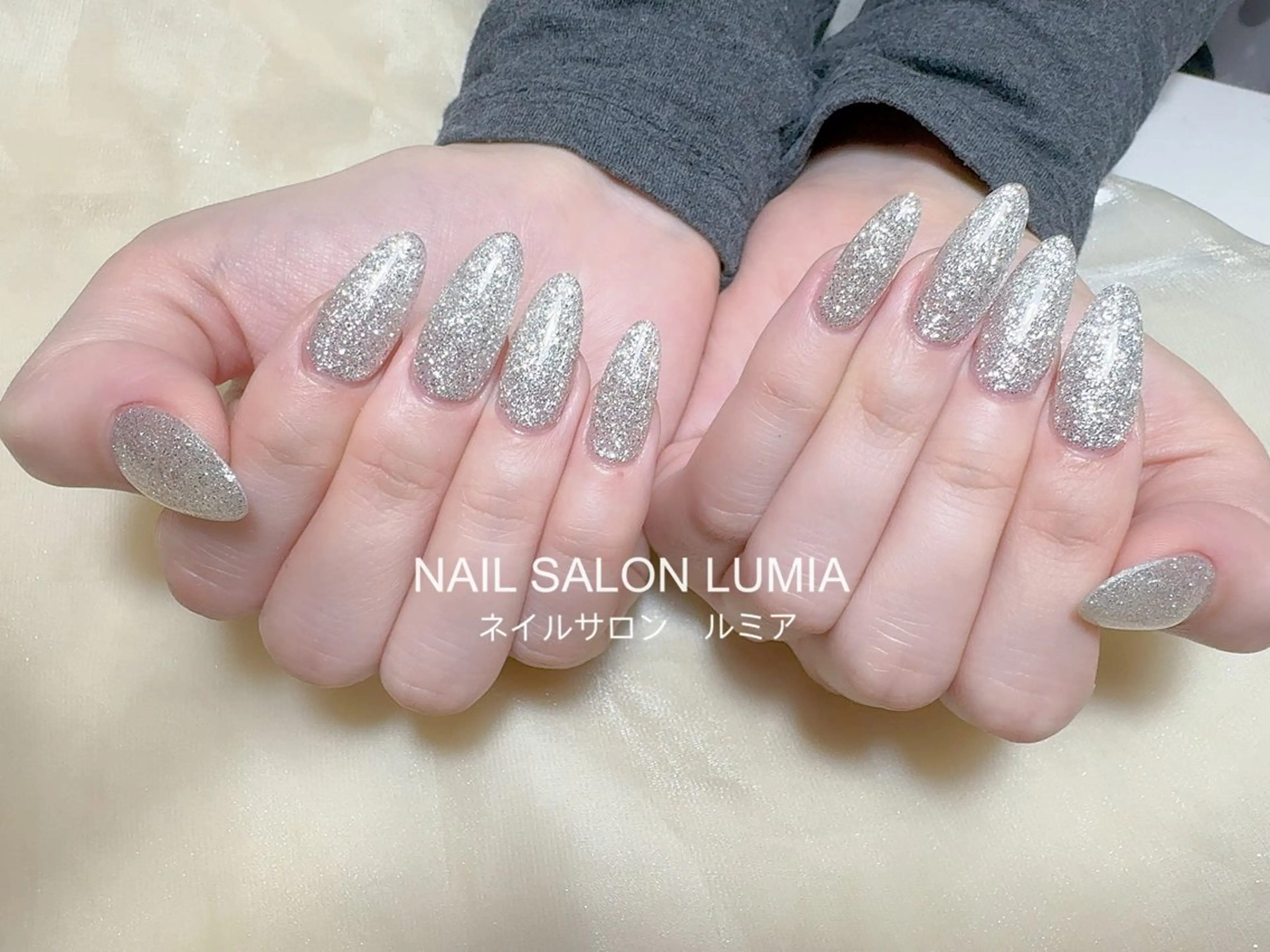ネイル ハンドネイル ネイルサロン ルミア Lumia 店長のネイルデザイン