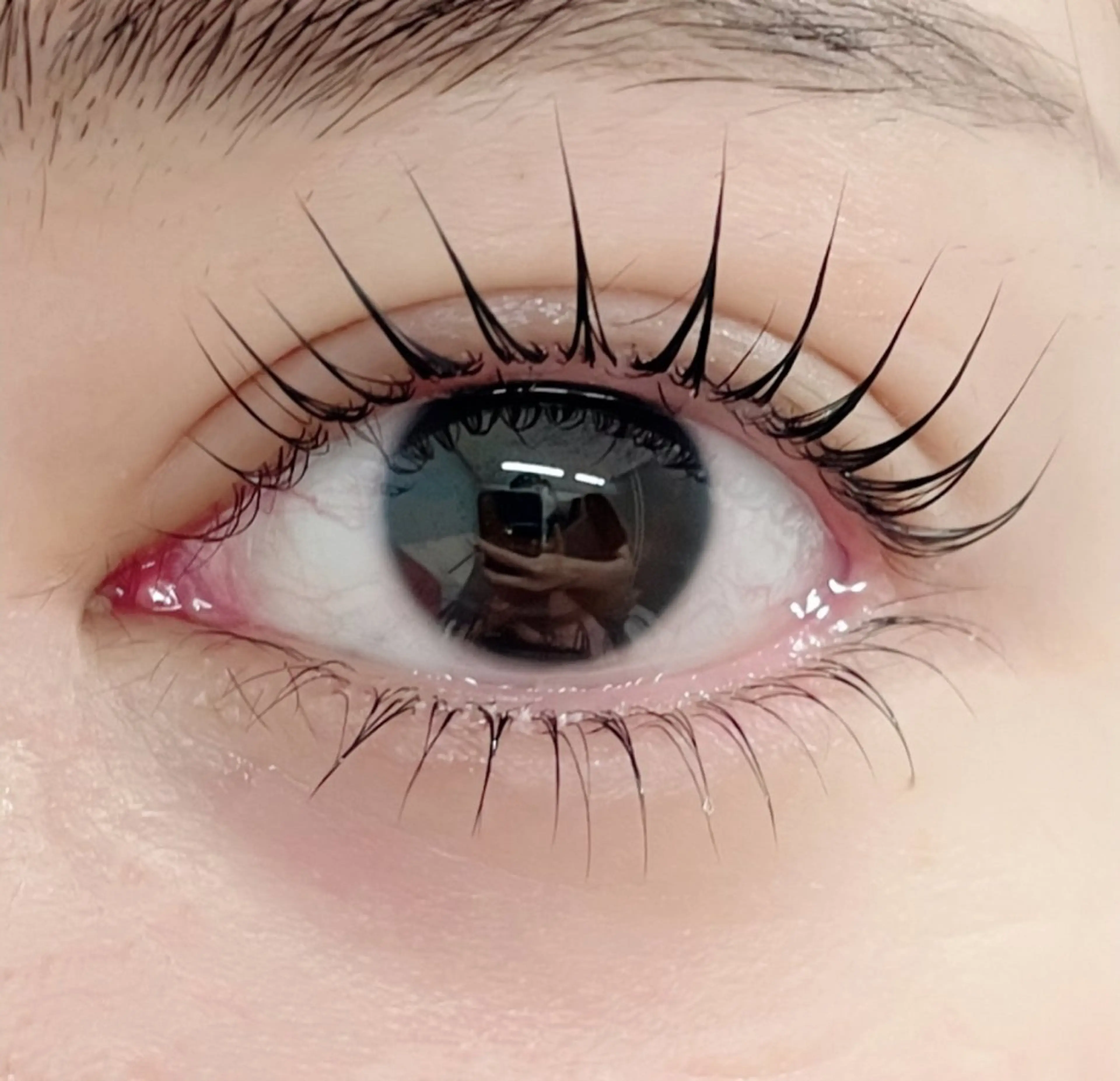 マツエク・マツパ GO TODAY シェアサロン 銀座Eclara店所属・mihiro 銀座まつぱﾏﾂｴｸ眉のマツエク・マツパデザイン