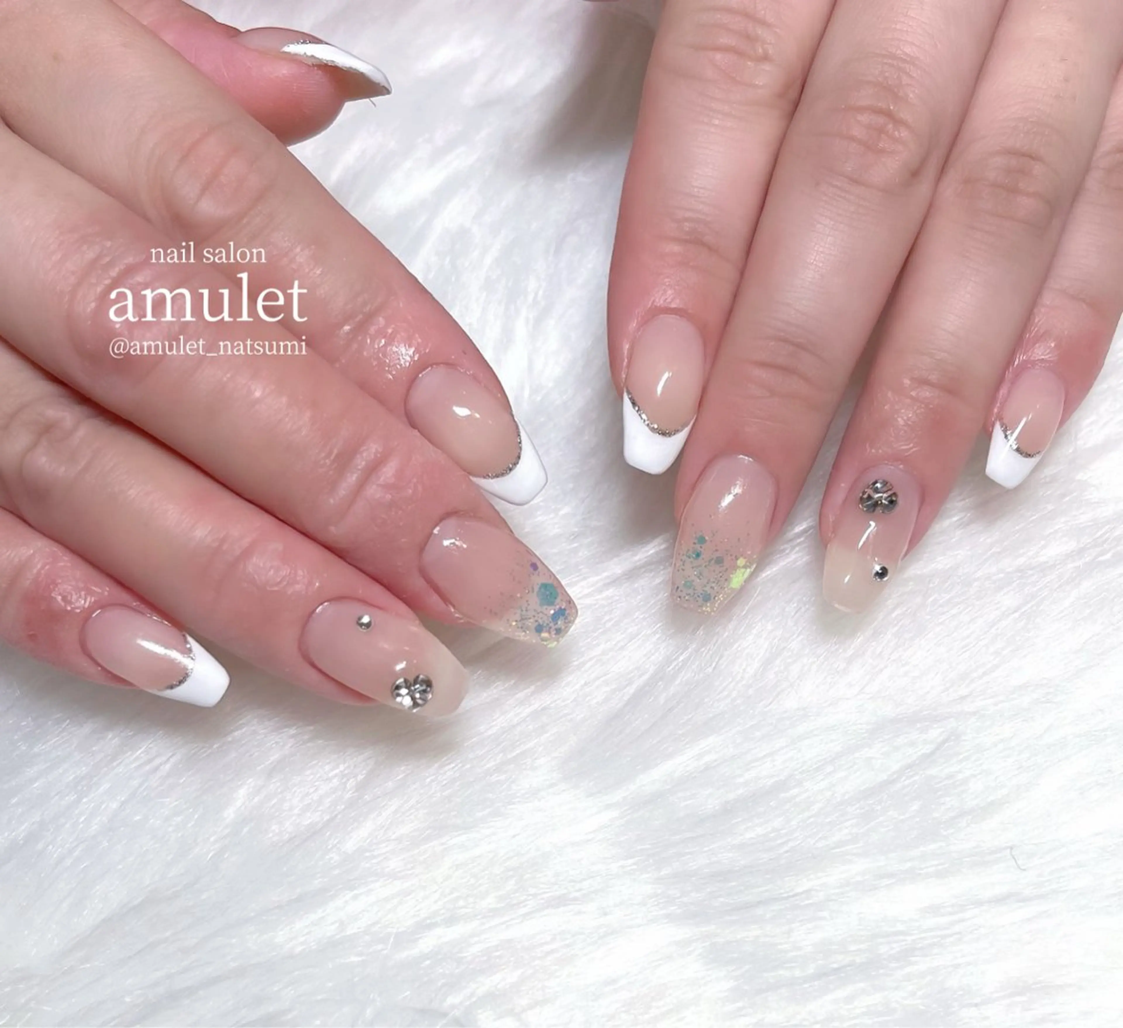 ネイル amuletnail natsumiのネイルデザイン