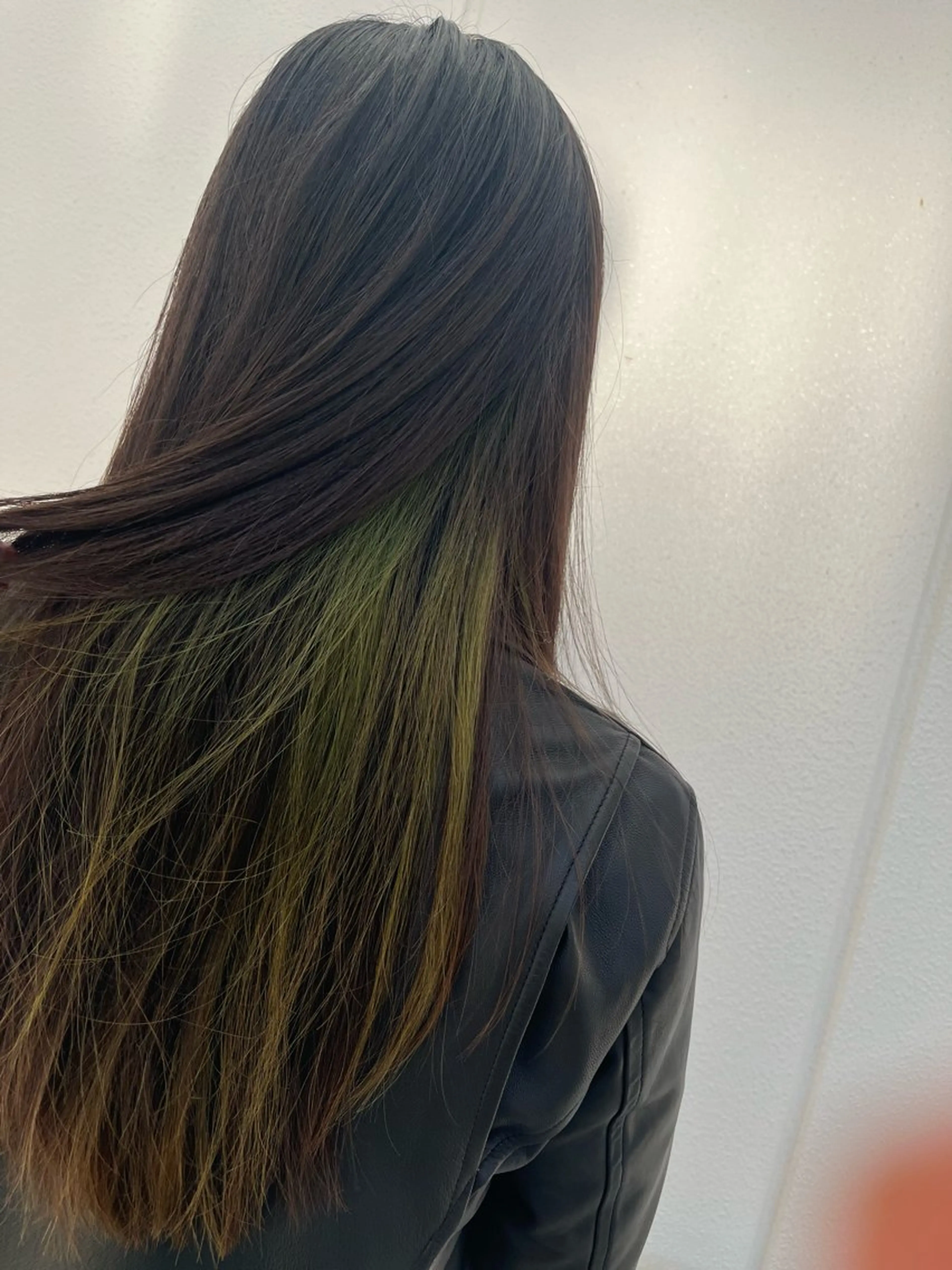 カラー 清水　仰士 ROW町田のヘアスタイル