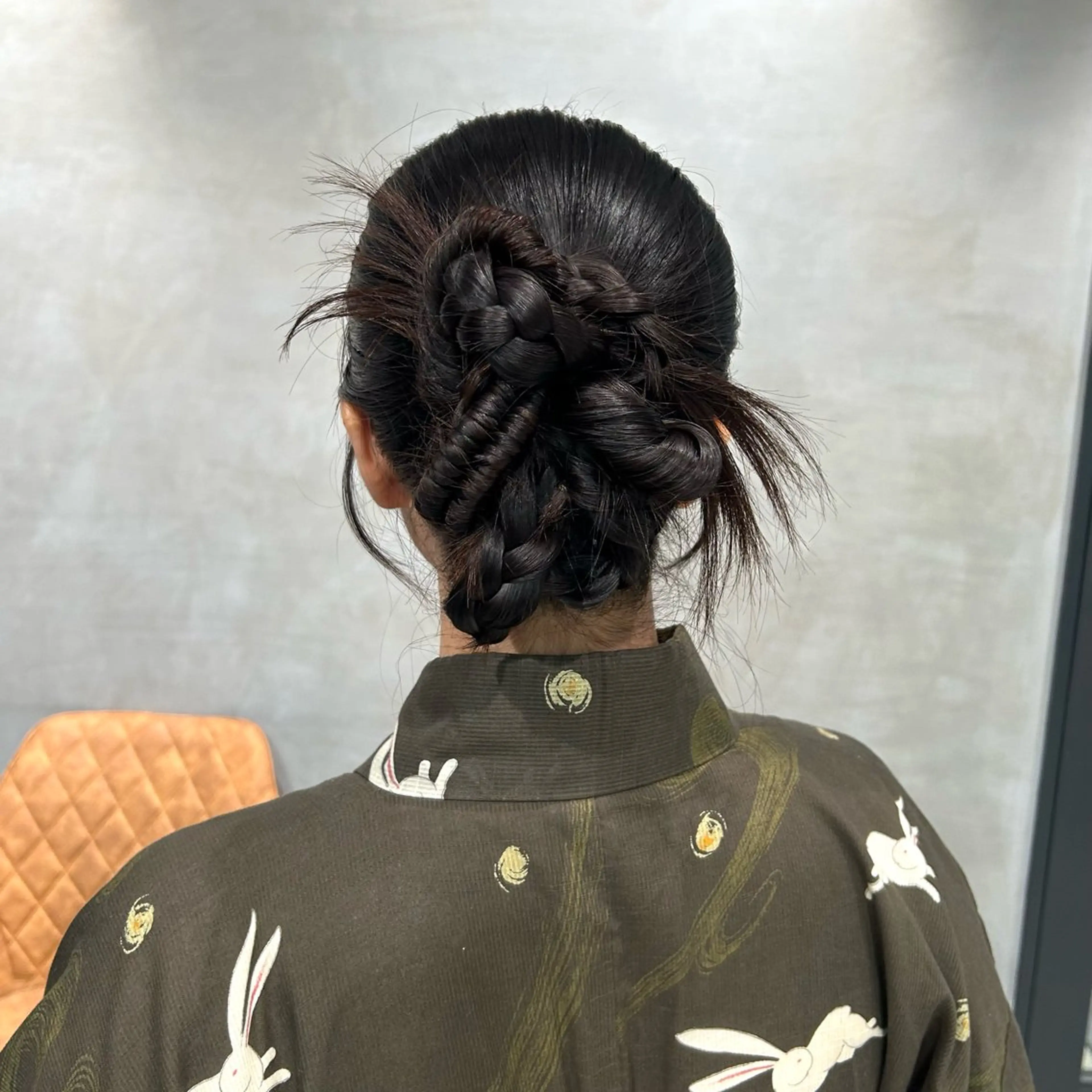 ヘアアレンジ 透明感カラー🫧 ✴︎meiのヘアスタイル