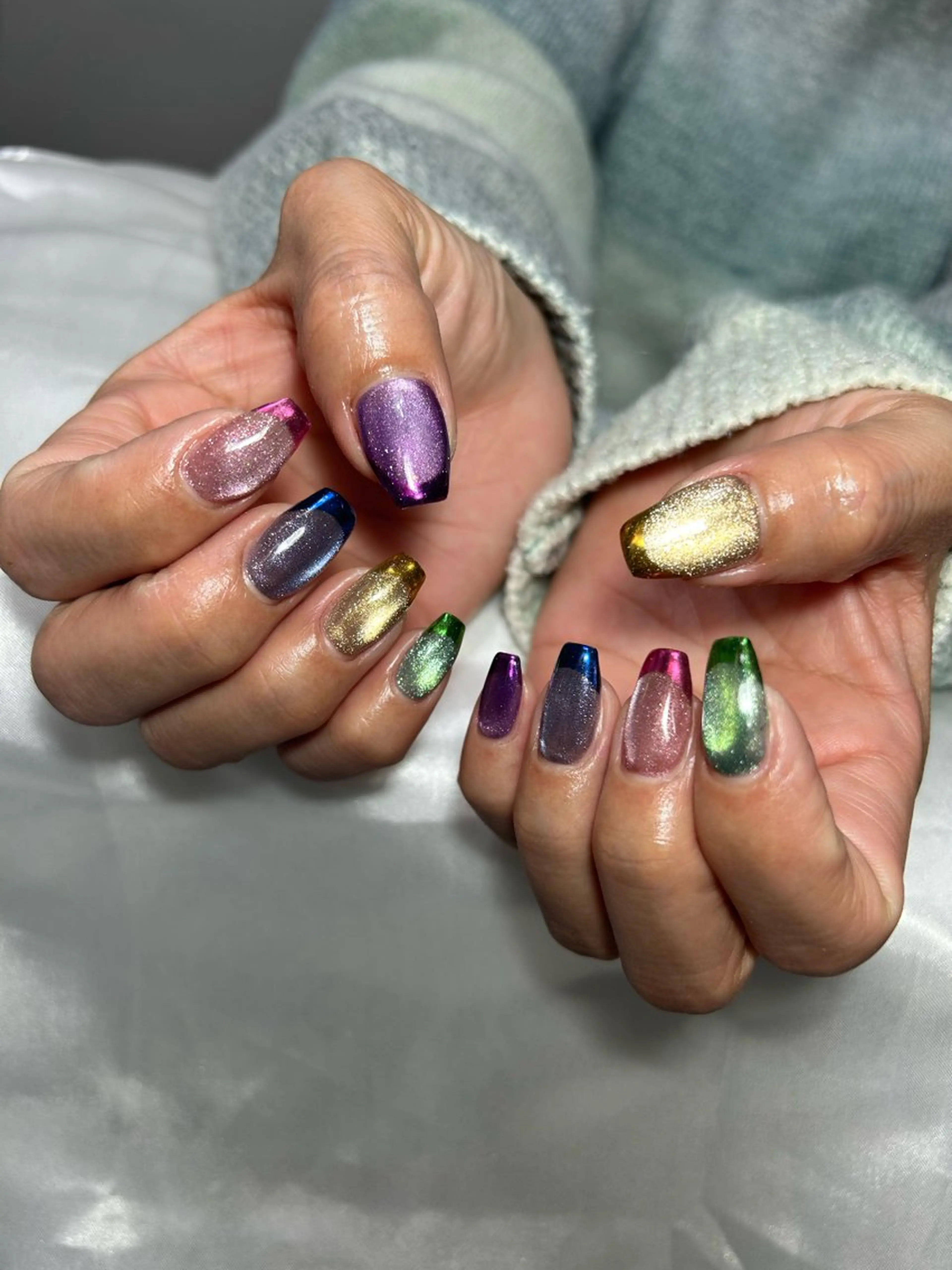 ネイル ハンドネイル nailroom‪ sb‪‪𓈒𓂂𓏸のネイルデザイン