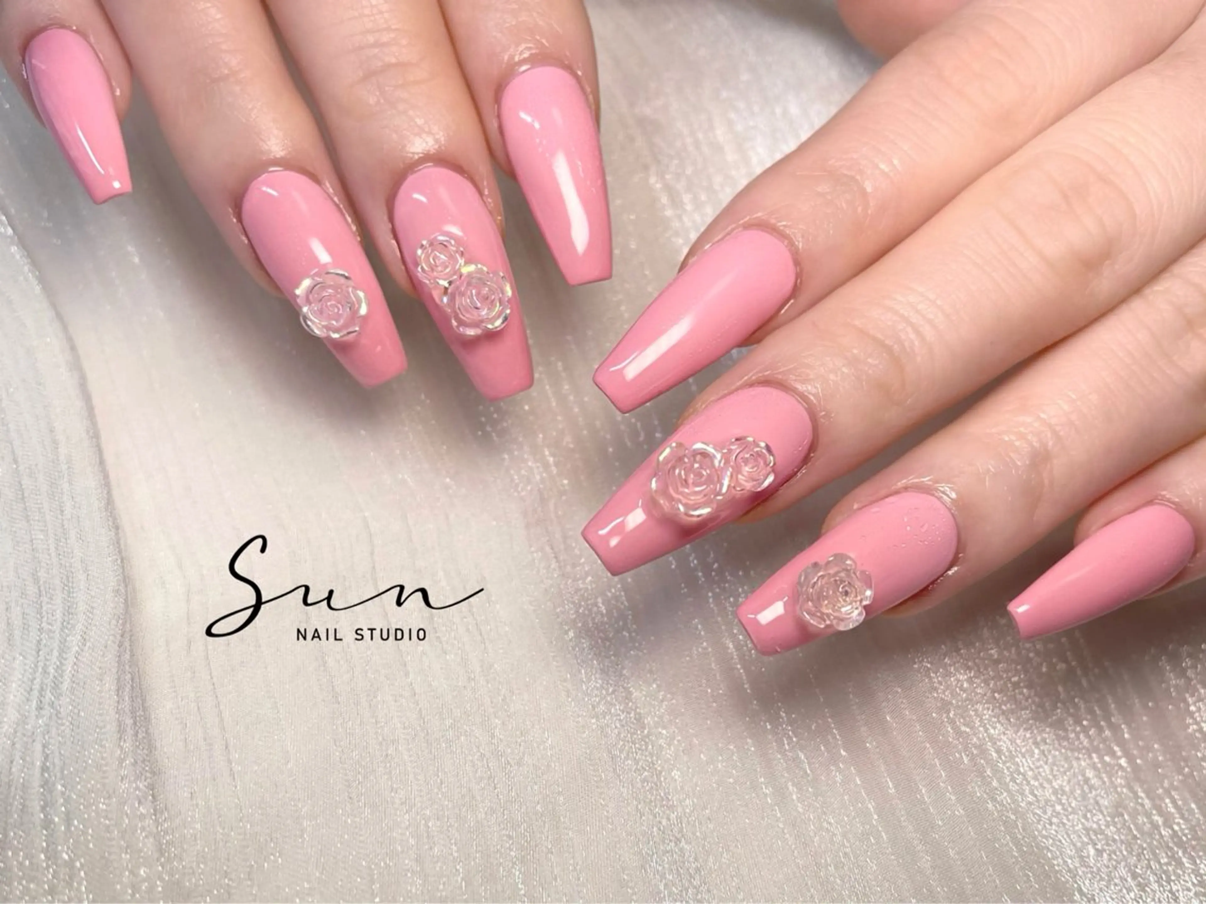 ネイル SUN nail上本町のネイルデザイン