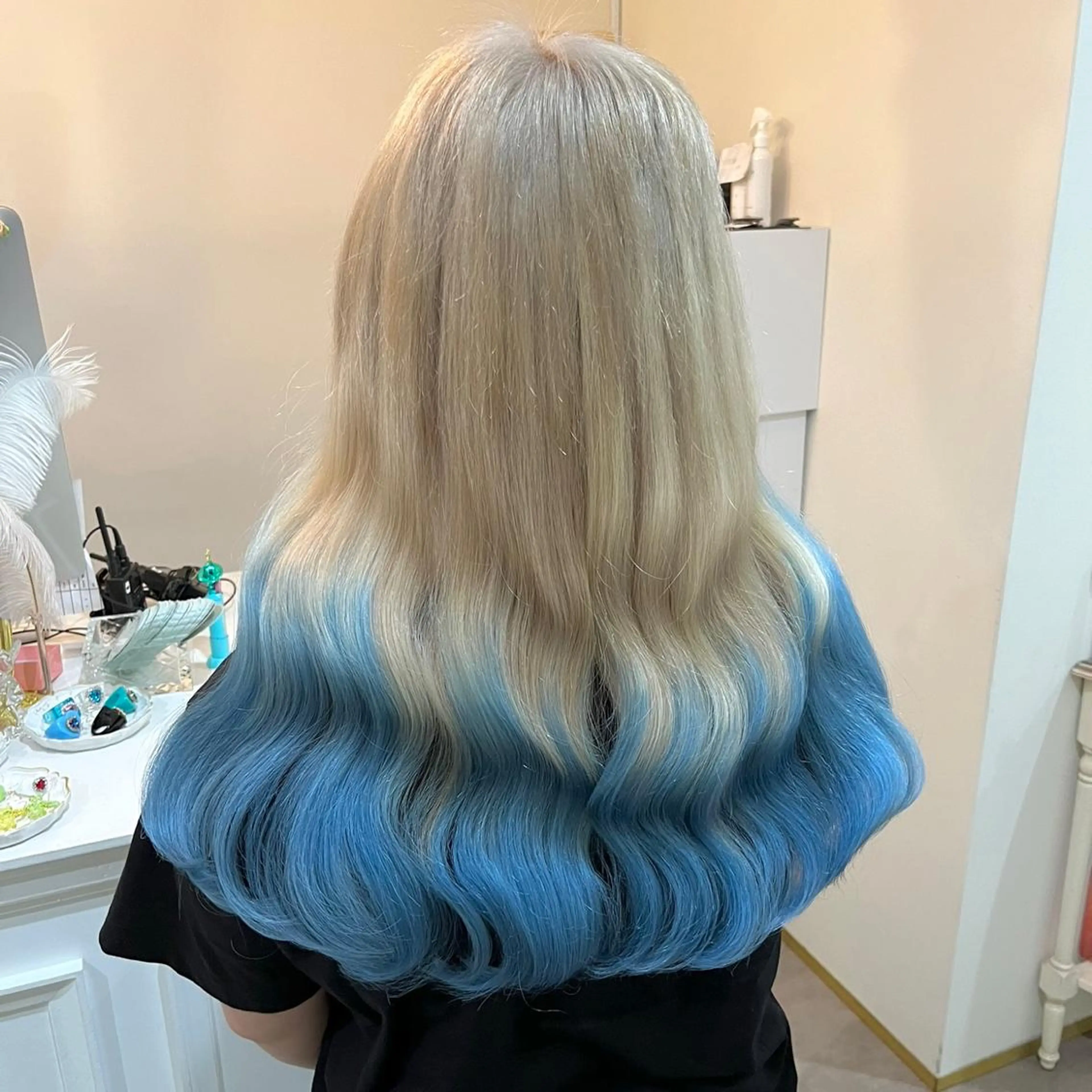 ロング エクステ MOE🐈‍⬛🎀 エクステ/ワンホンのヘアスタイル