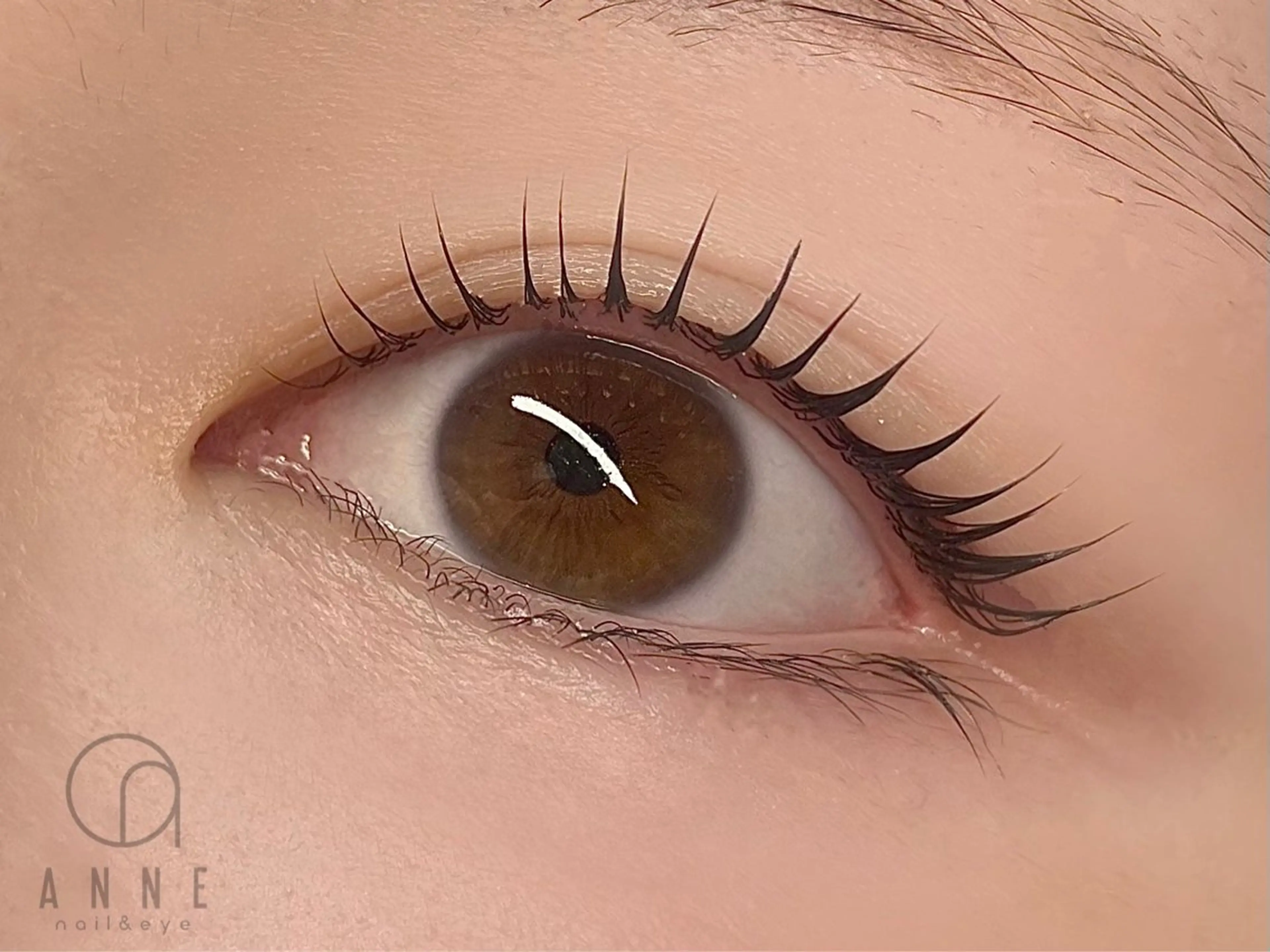 マツエク・マツパ マツパ ANNE梅田 GRACE店所属・ANNE chizuのマツエク・マツパデザイン