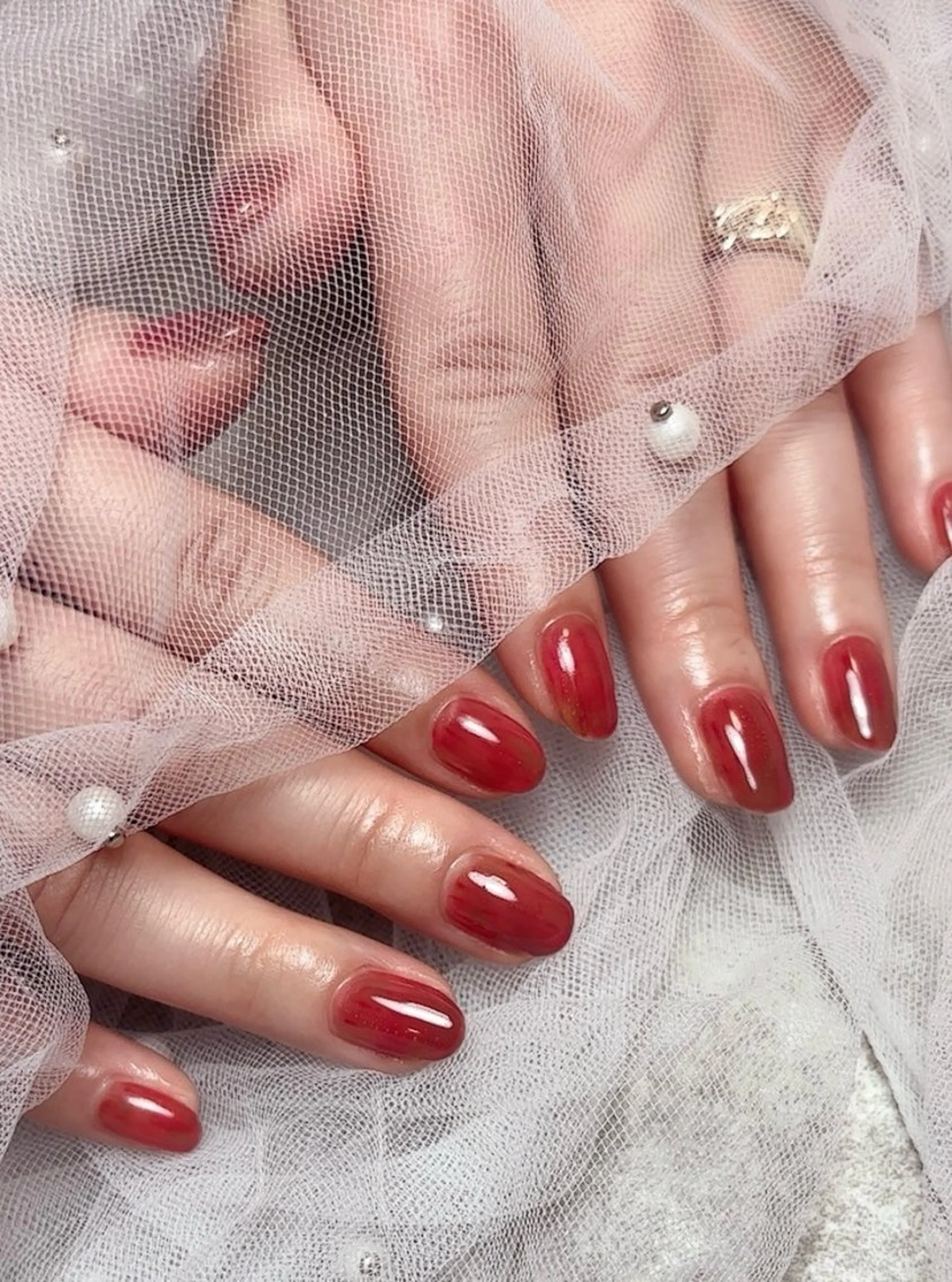 ネイル ハンドネイル San＆Lily madokaのネイルデザイン