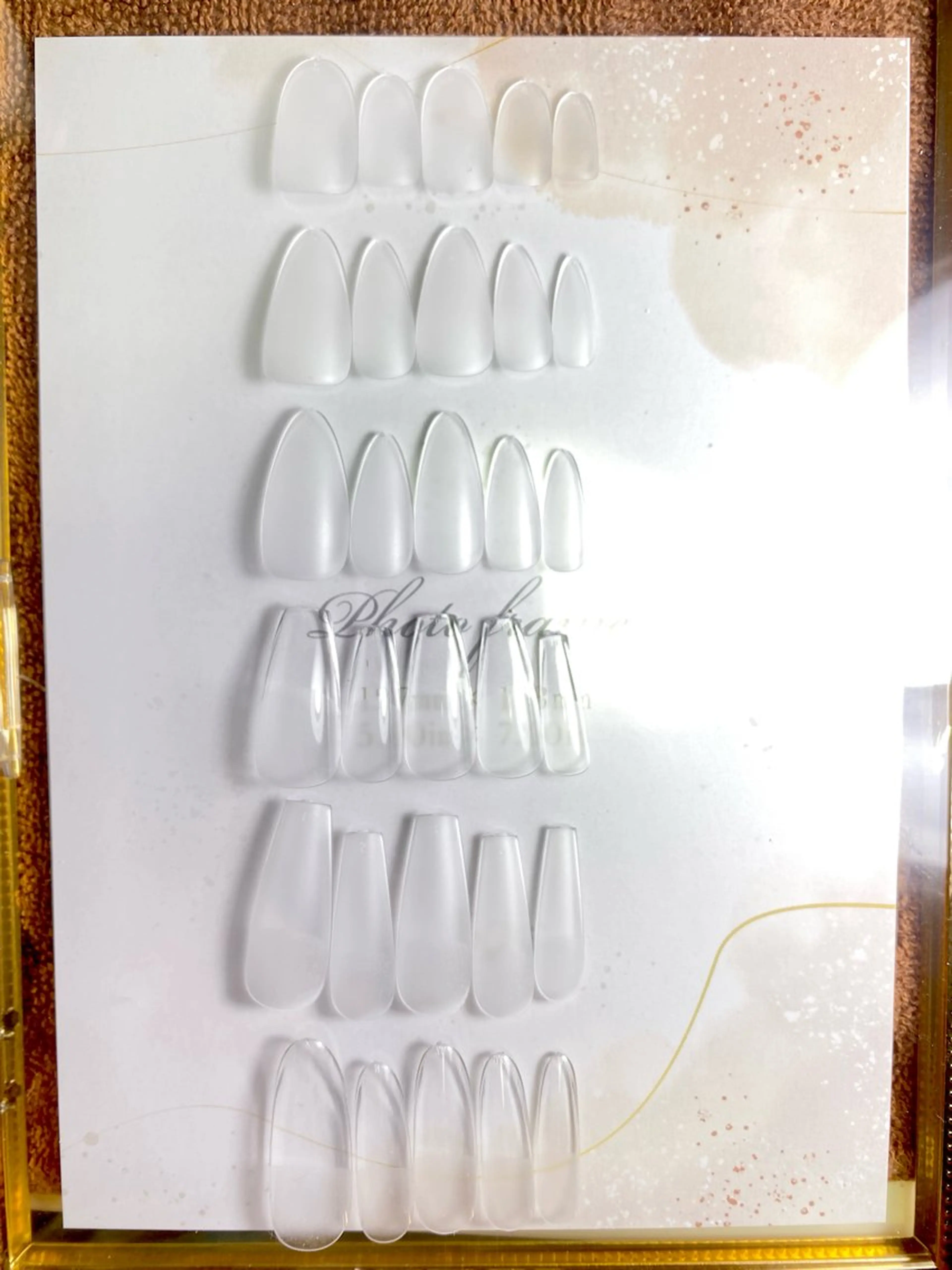 ネイル ジェルネイル ロングネイル ミディアムネイル スカルプネイル ショートネイル リラネイル所属・福田 美代子のネイルデザイン