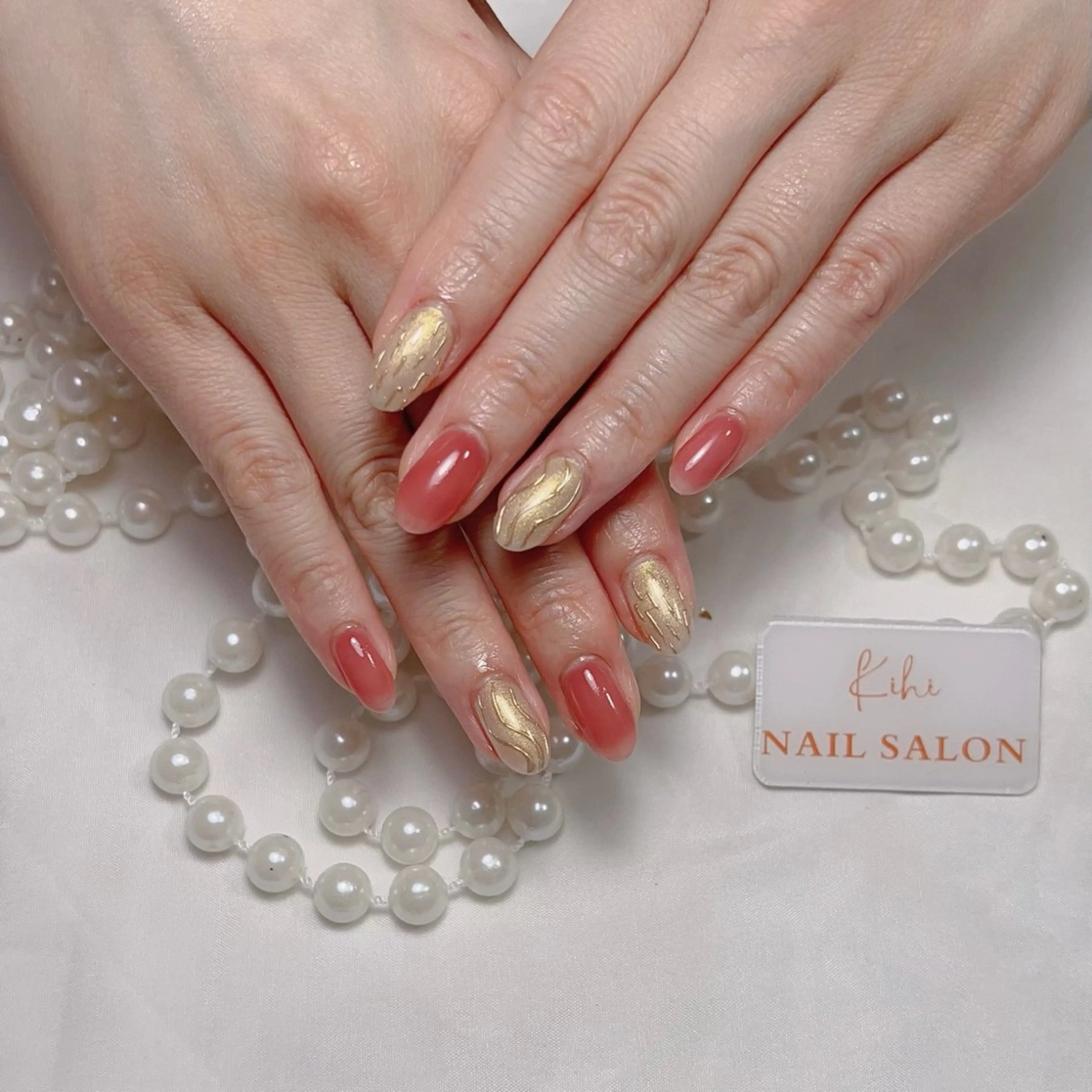 ネイル 💕鈴木ユリ パラジェル/オフ無料のネイルデザイン