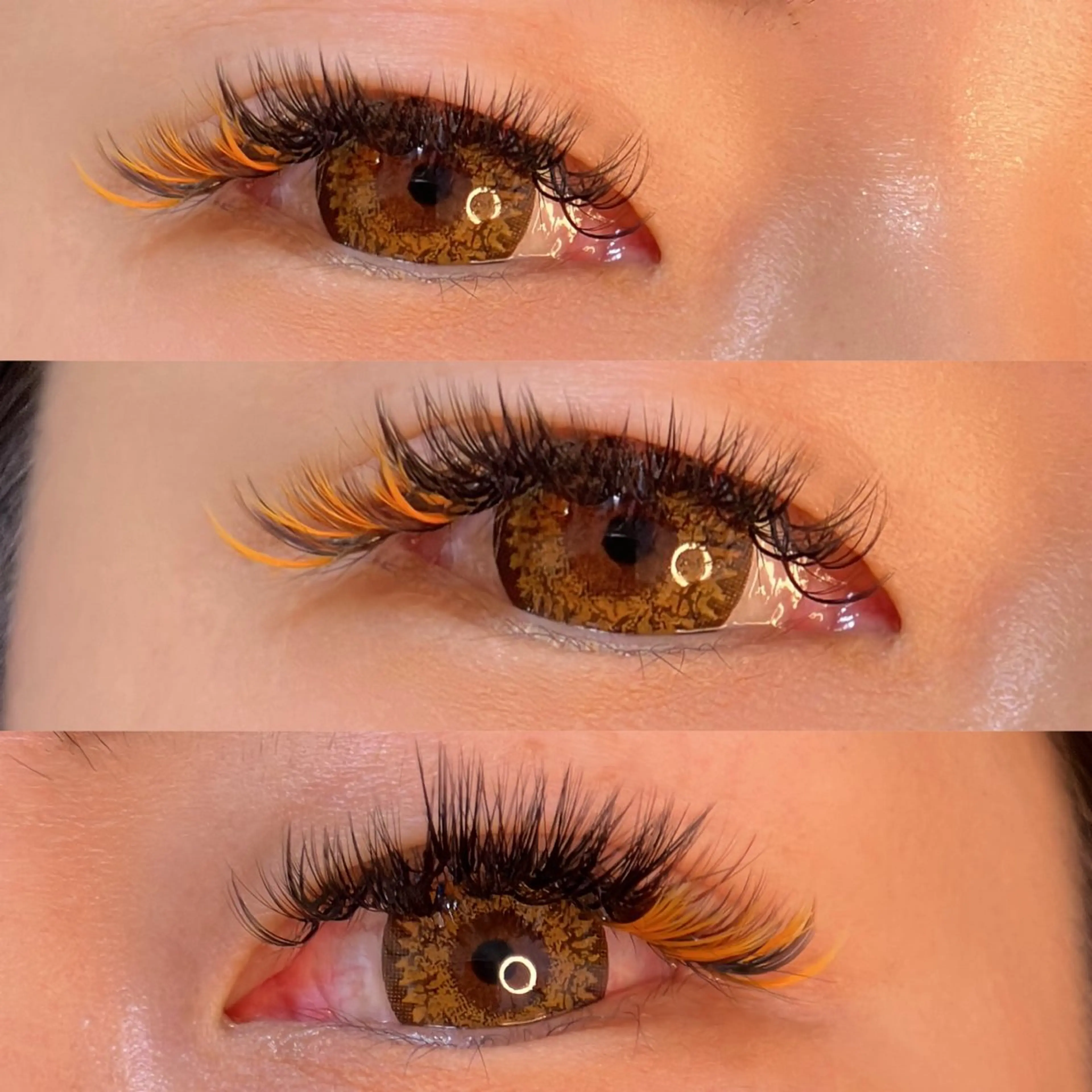 マツエク・マツパ 付け放題 カラーマツエク ボリュームラッシュ マツエク linda lashesのマツエク・マツパデザイン