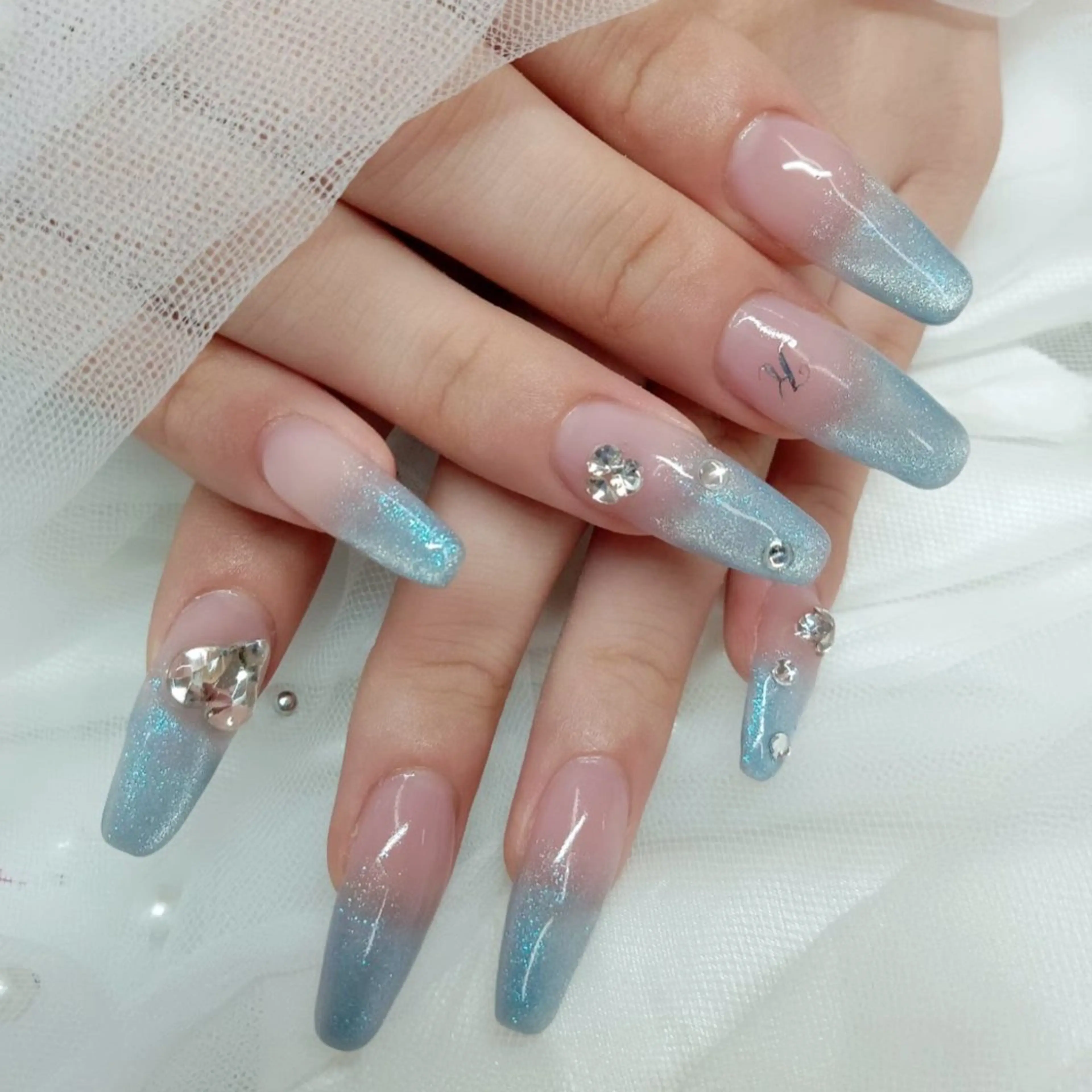 ネイル ハンドネイル 柘植 祐子のネイルデザイン