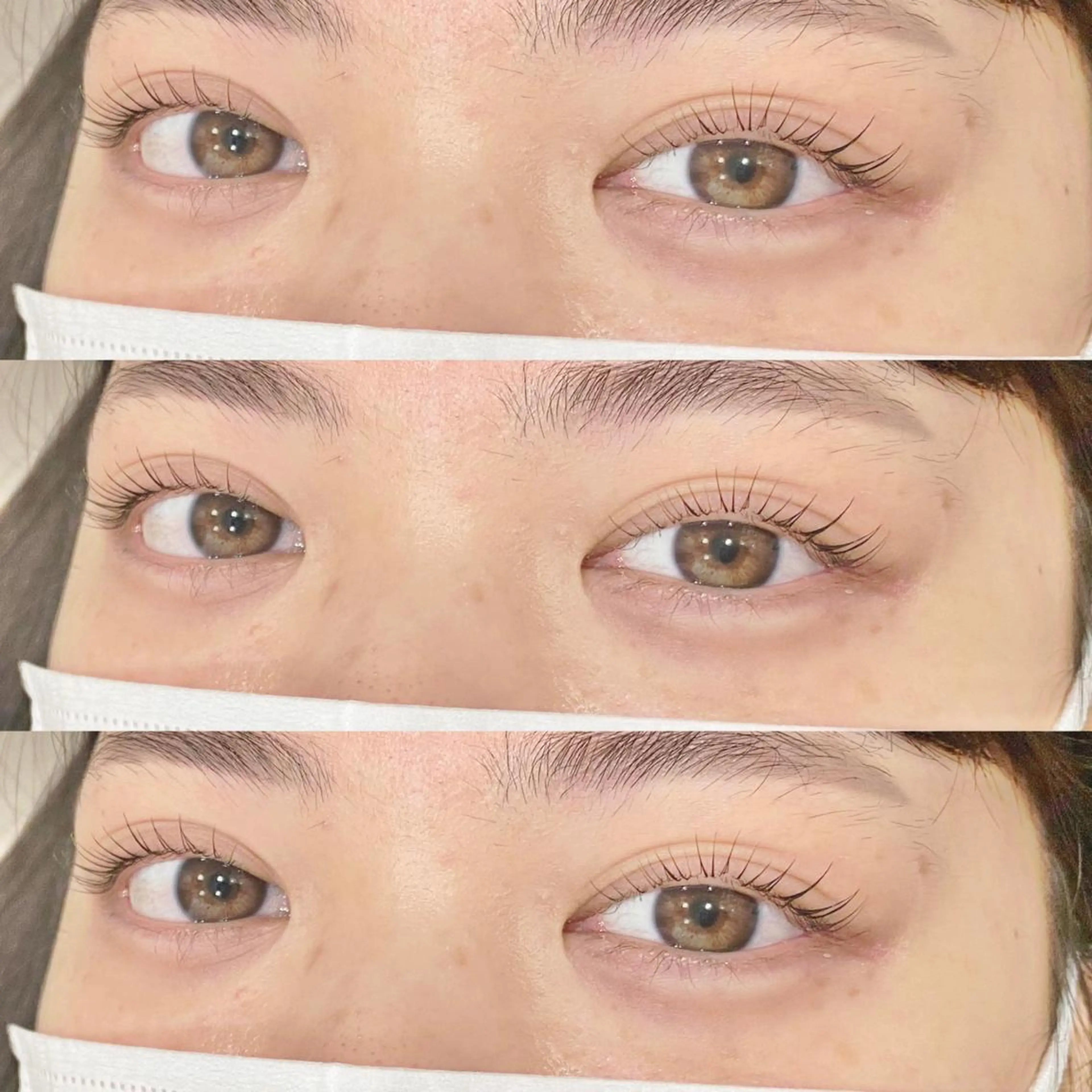 マツエク・マツパ platine 白金高輪所属・𝘮𝘰𝘺𝘶 .のマツエク・マツパデザイン