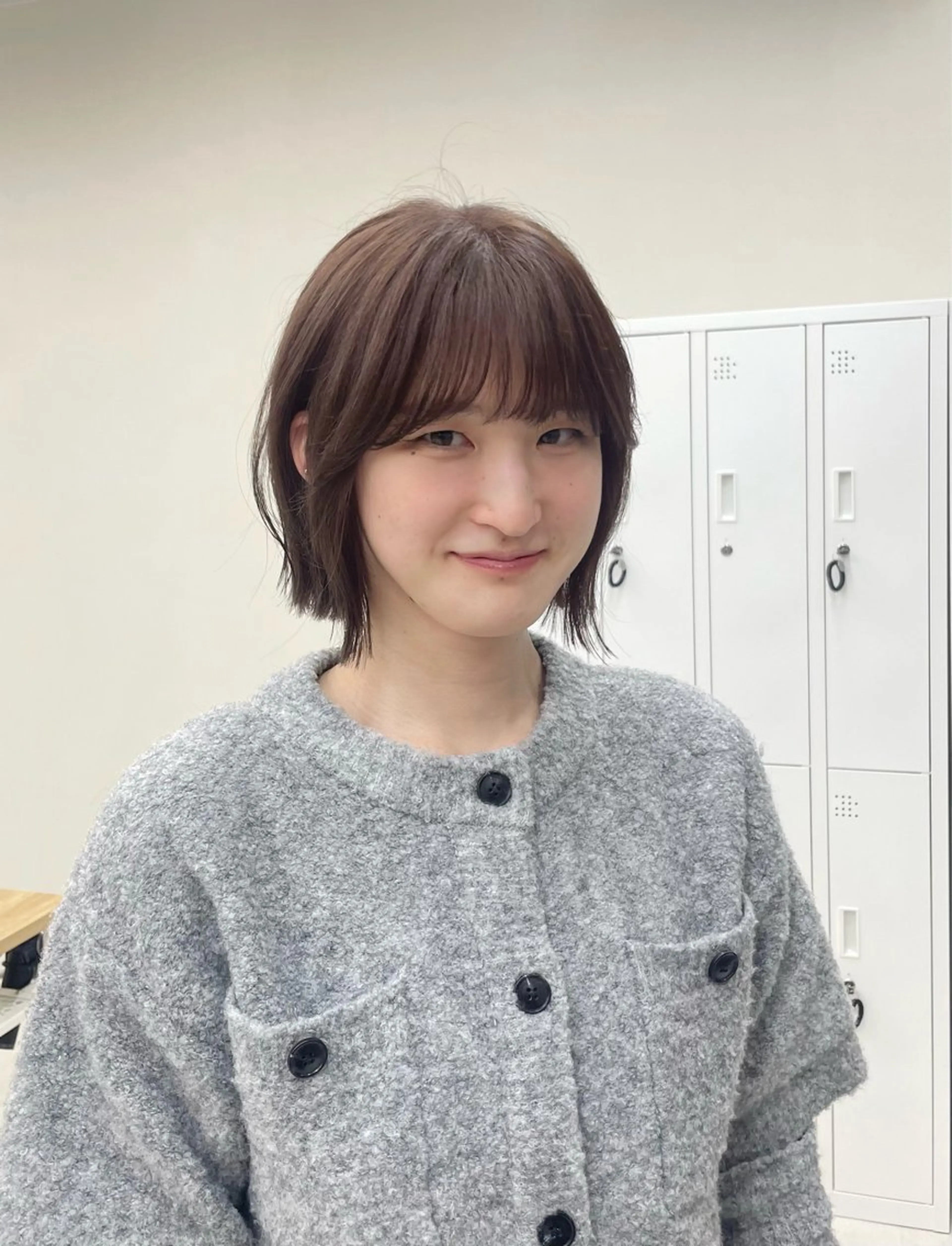 ショート カラー ボブ ボブ/レイヤー /sora🌙✨️のヘアスタイル