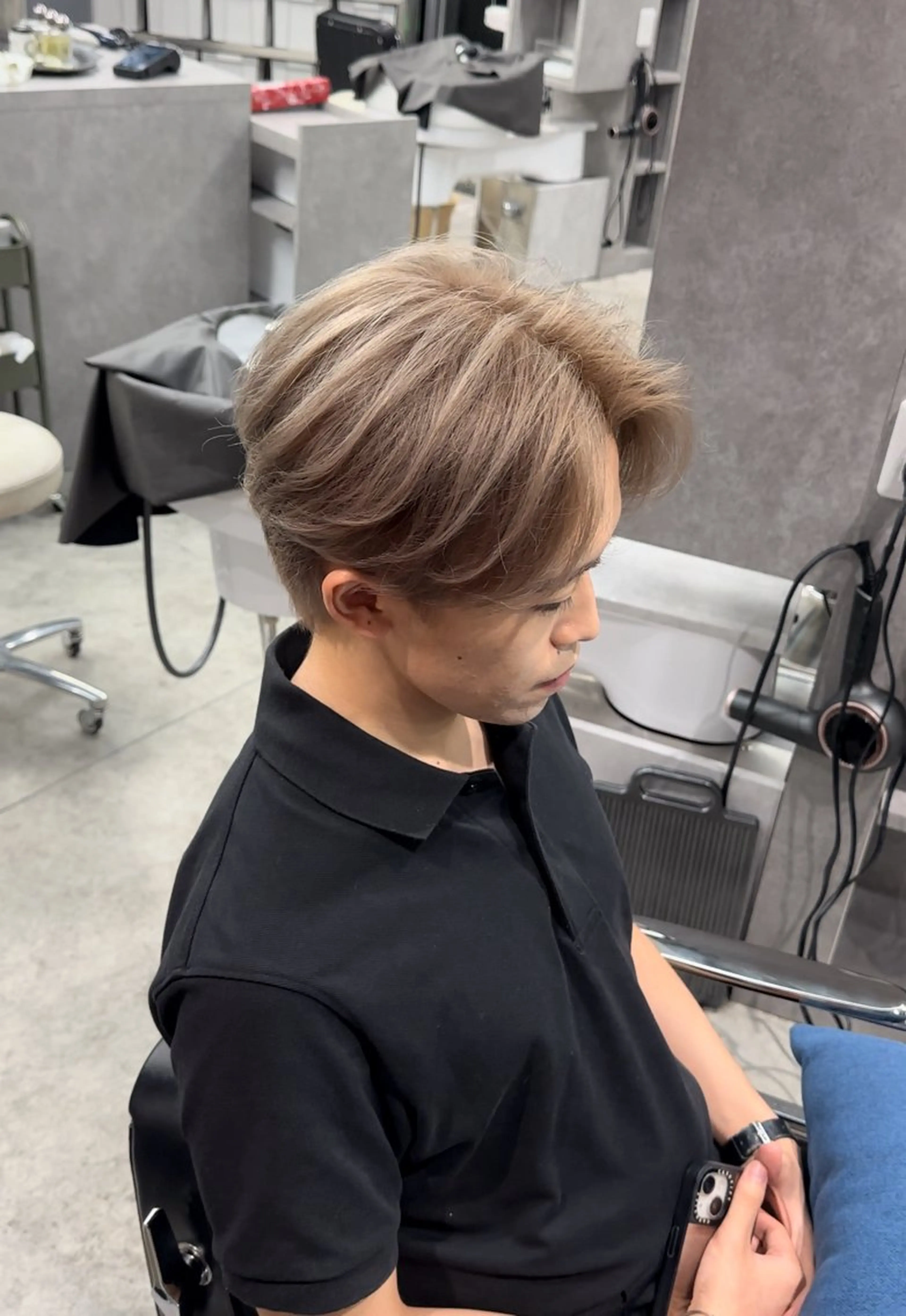 メンズ 渡辺 良城のヘアスタイル