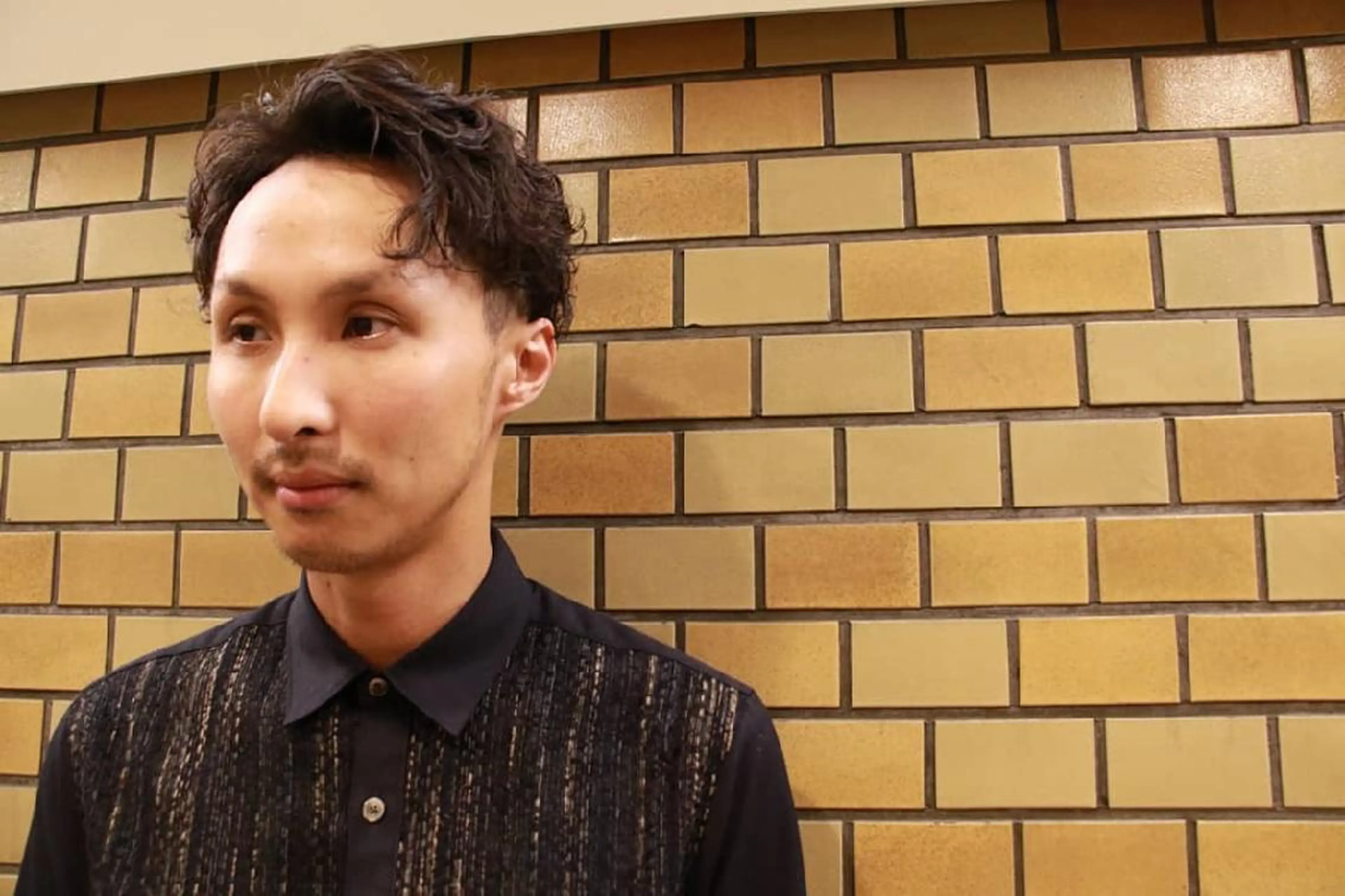 メンズ パーマ メンズパーマ SOURCE 高槻/ モデル募集中💎のヘアスタイル