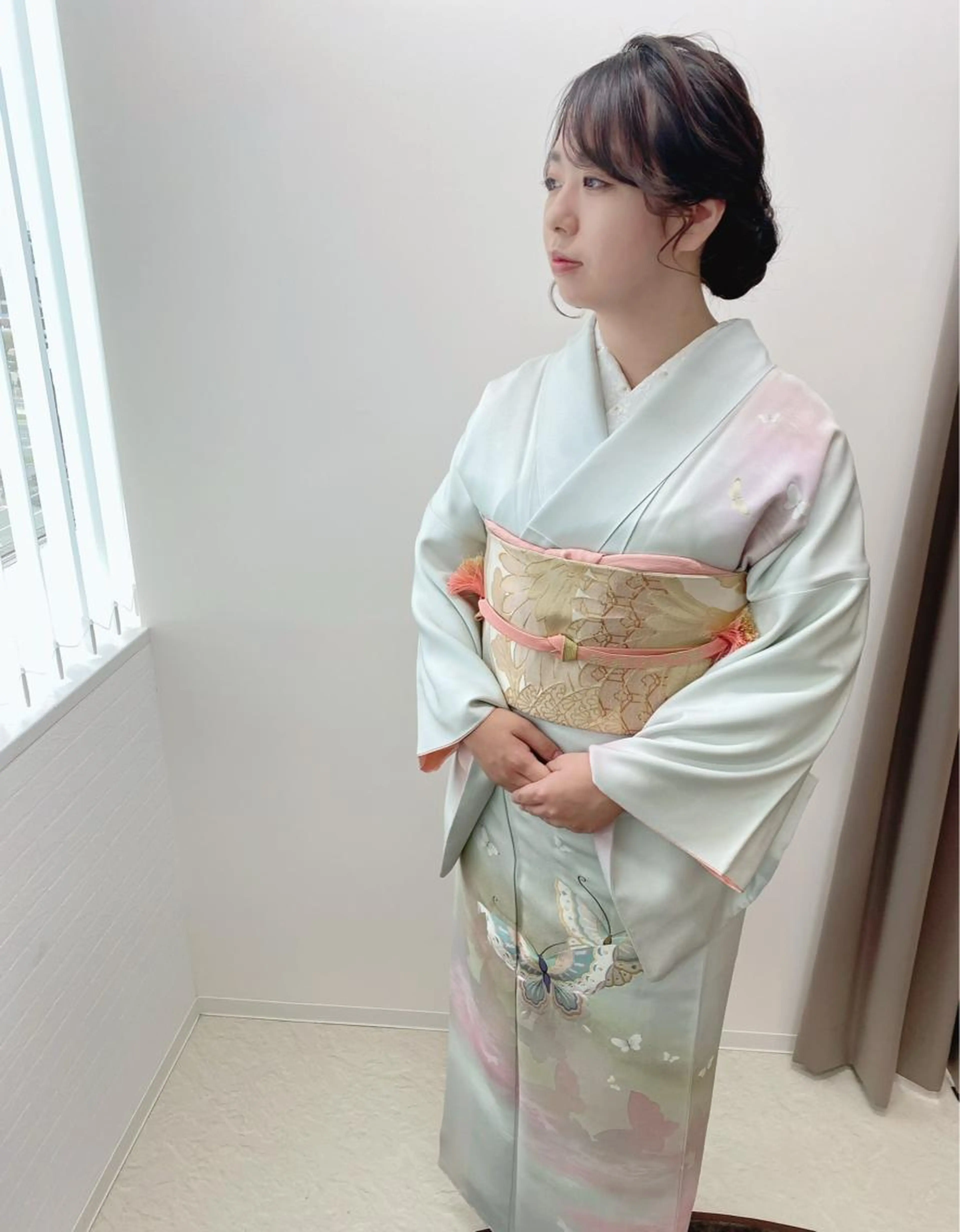 結婚式.パーティー.お仕事に✨訪問着着付け＋ヘアセット✨の写真