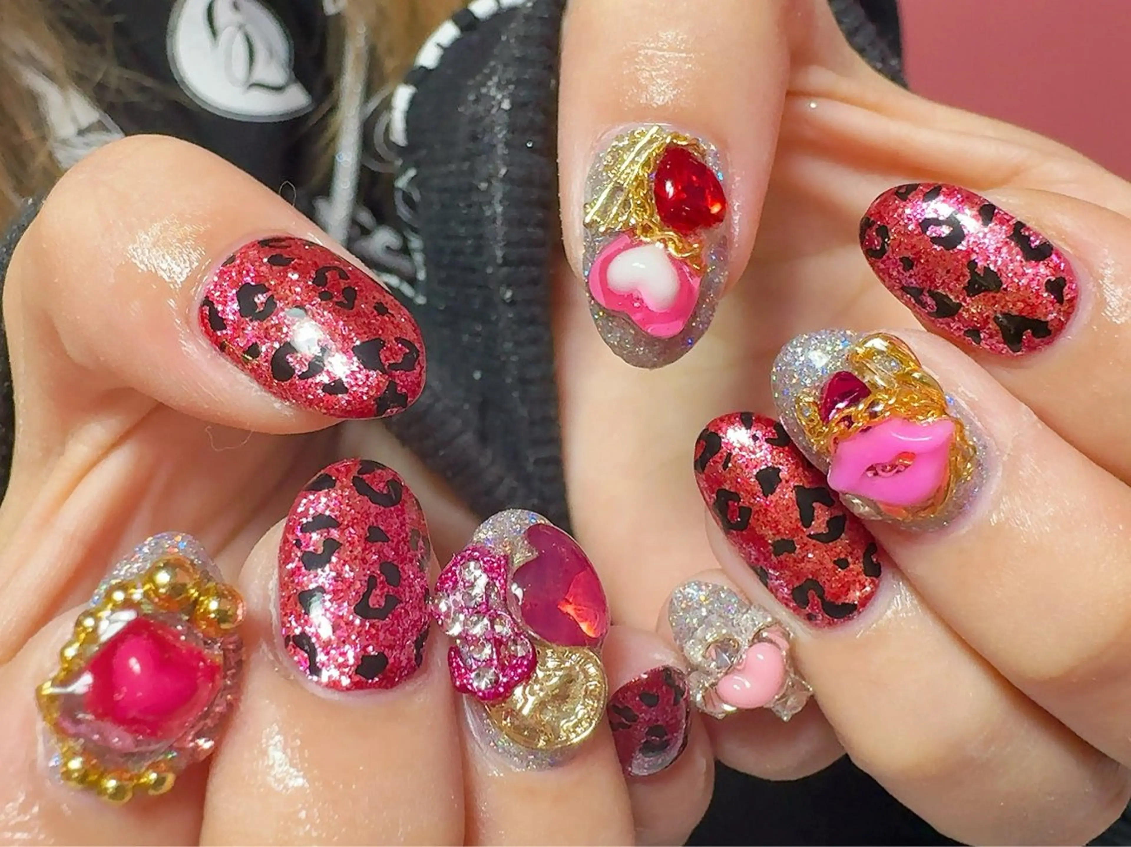 ネイル ハンドネイル Nail Atelier IamI所属・アイアムアイ 大村磨衣のネイルデザイン