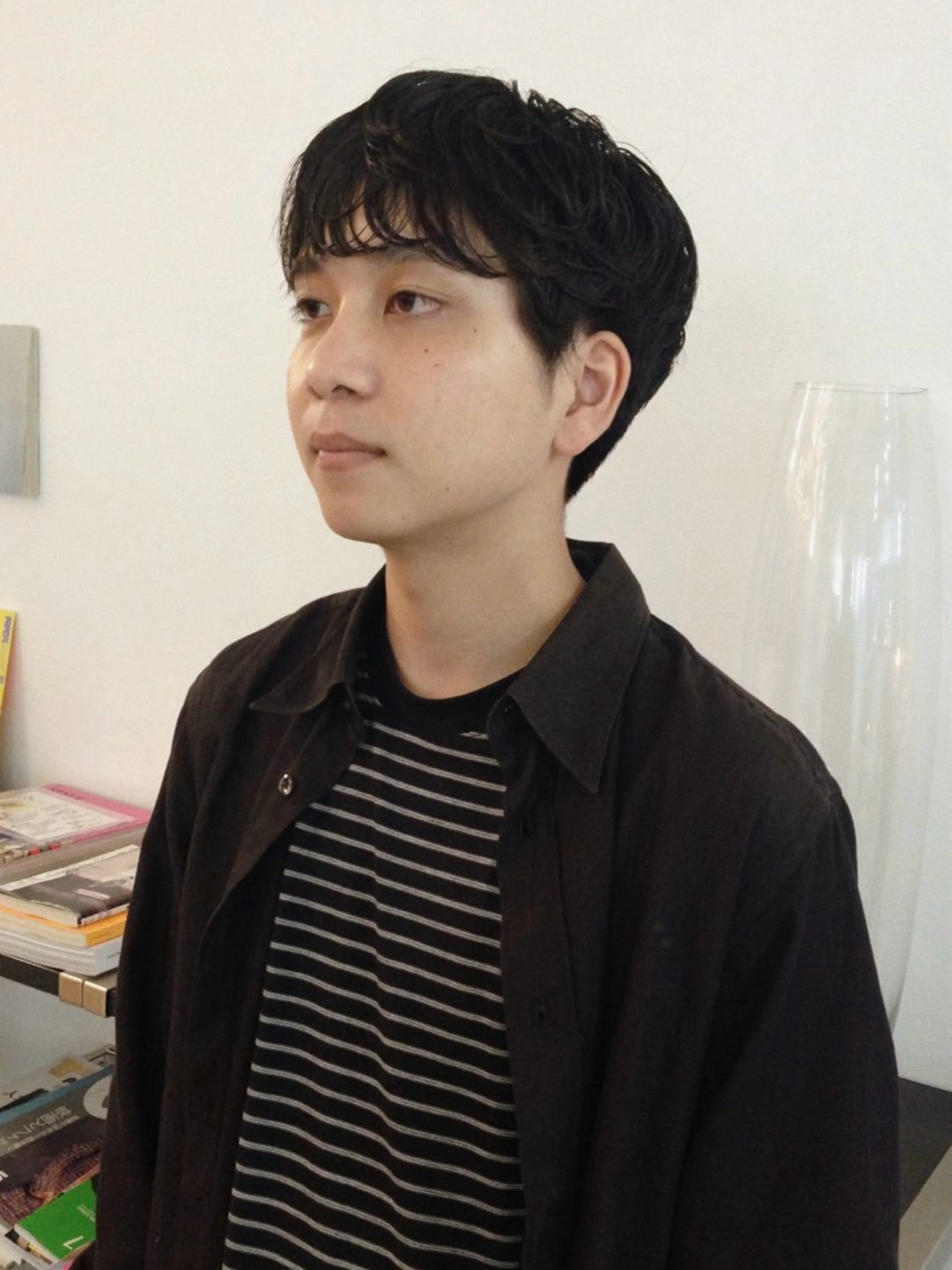 パーマ メンズ メンズパーマ ナカ/パーマ /メンズパーマのヘアスタイル