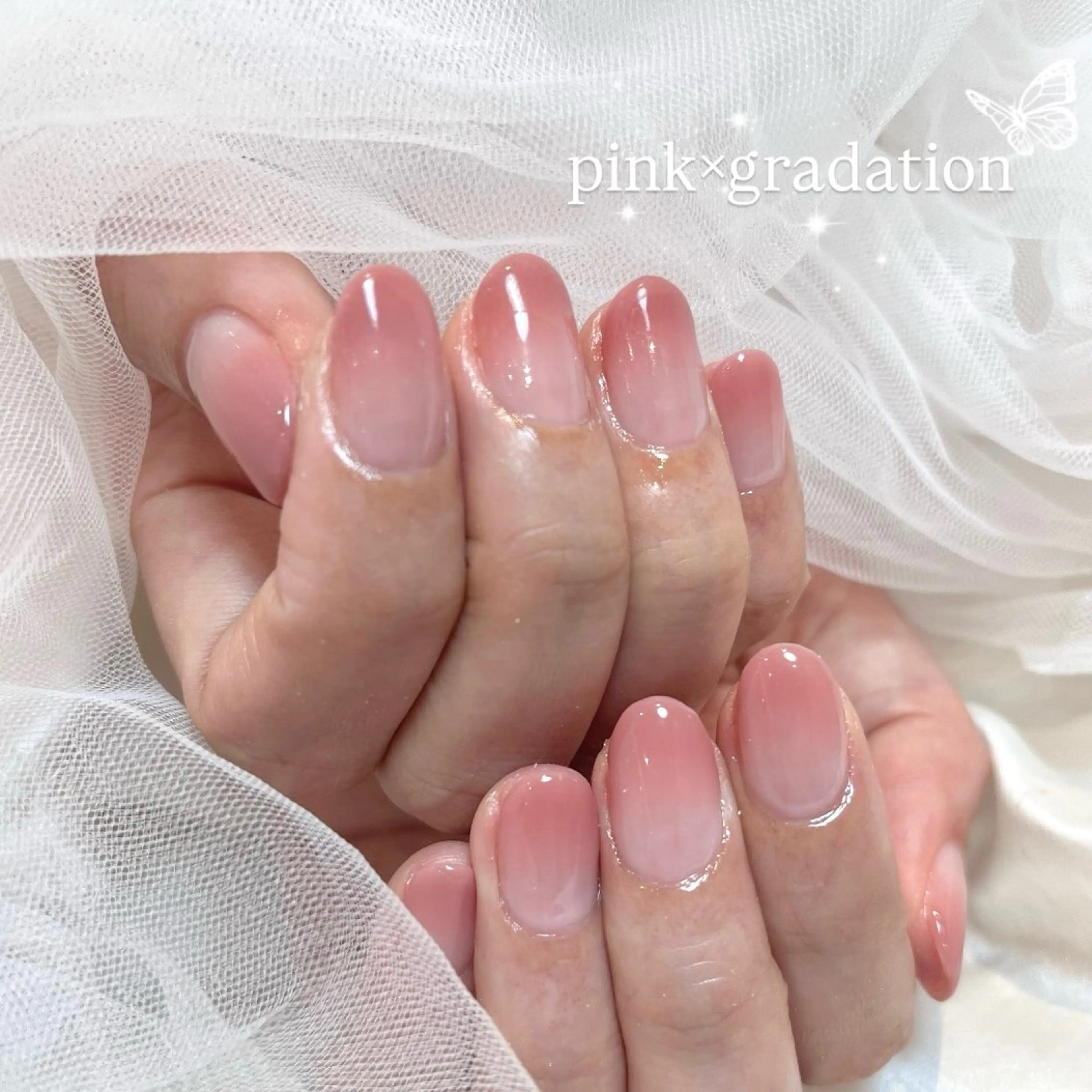 ネイル ハンドネイル yua ⋆. 𐙚 ˚のネイルデザイン