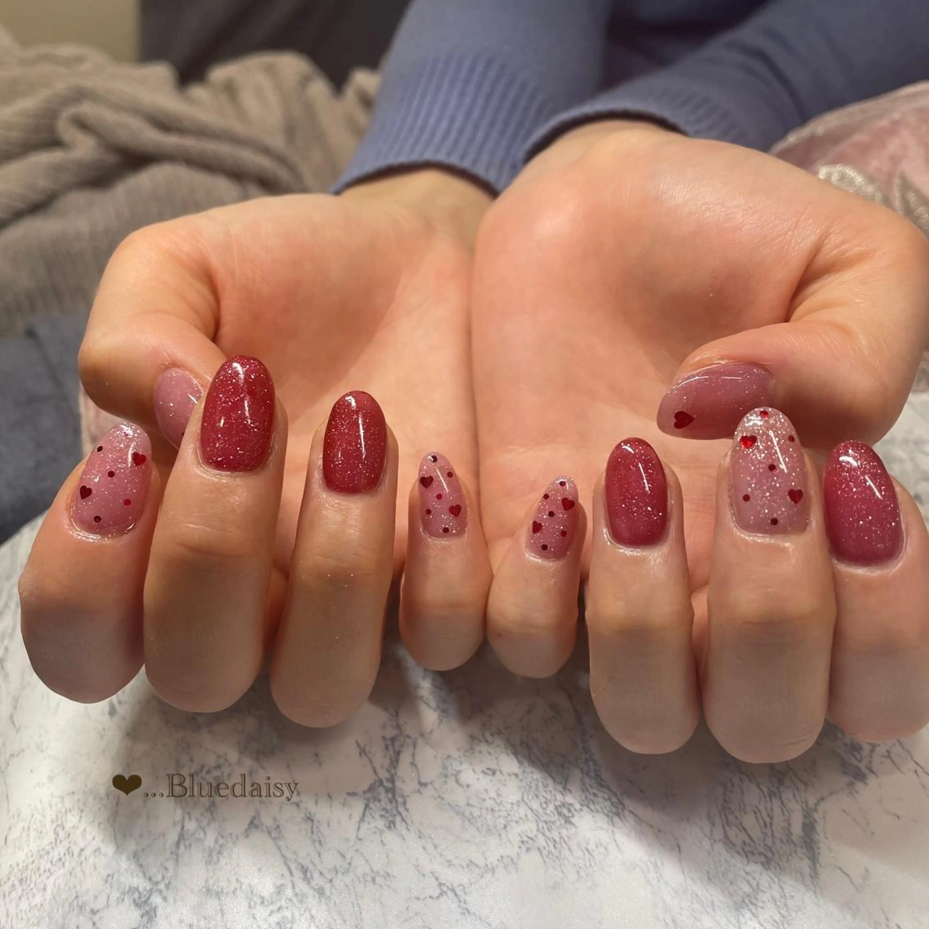 ネイル Blue　daisy　栄本店 【ブルーデイジー】所属・Blue daisy 栄本店のネイルデザイン