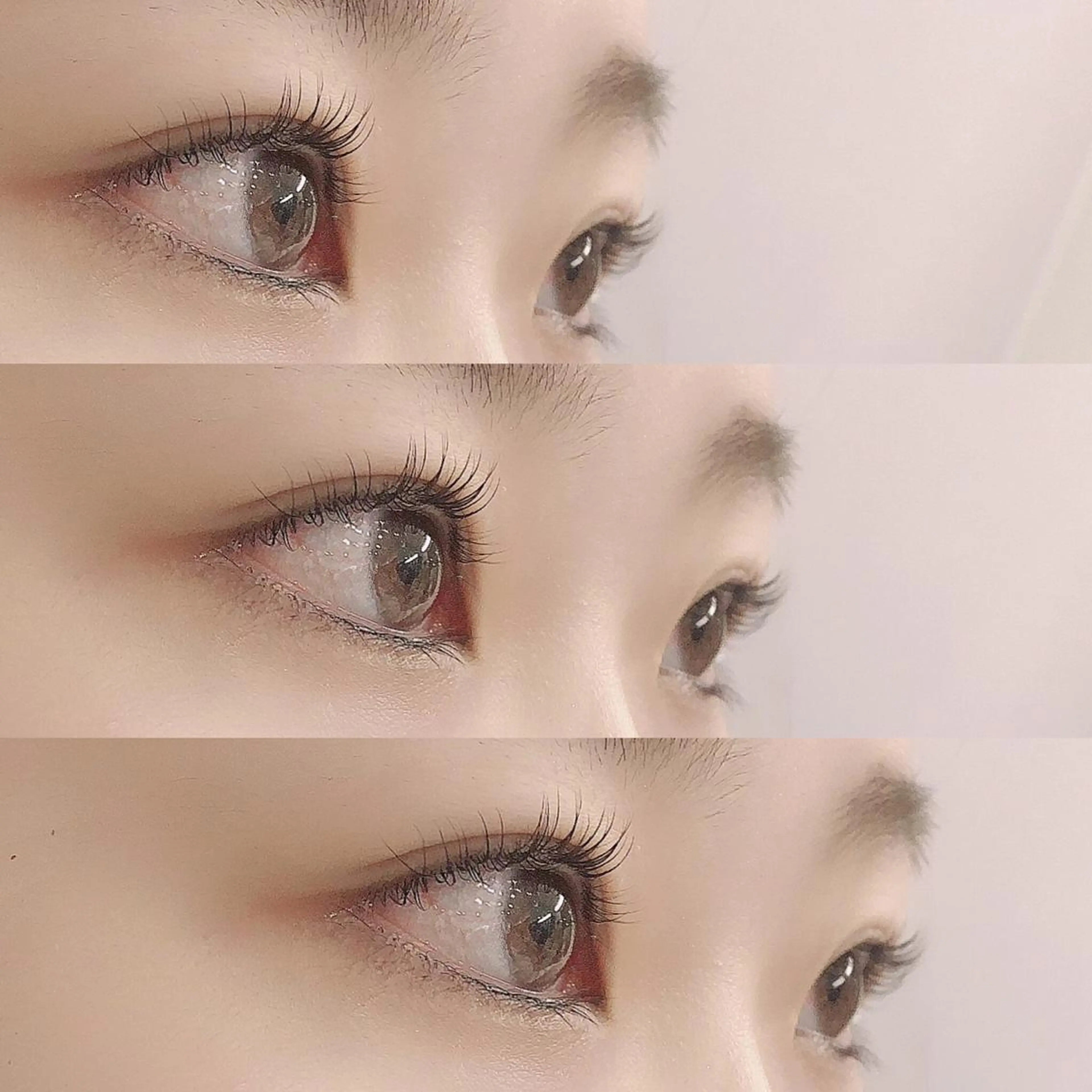 マツエク・マツパ パリジェンヌラッシュリフト sereno セレーノのマツエク・マツパデザイン