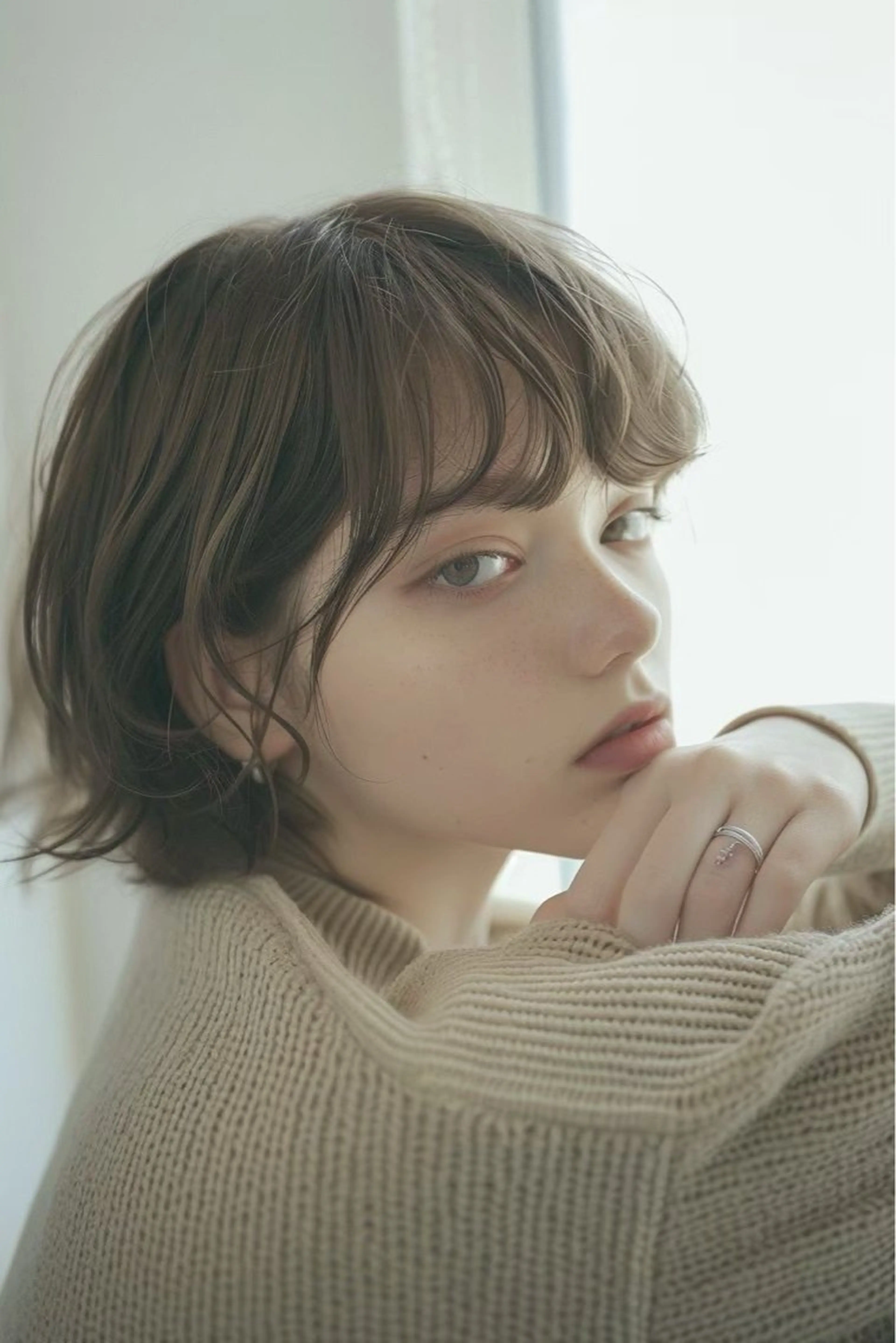 カラー 外国人風ヘア/ 髪質改善/ayacaのヘアスタイル