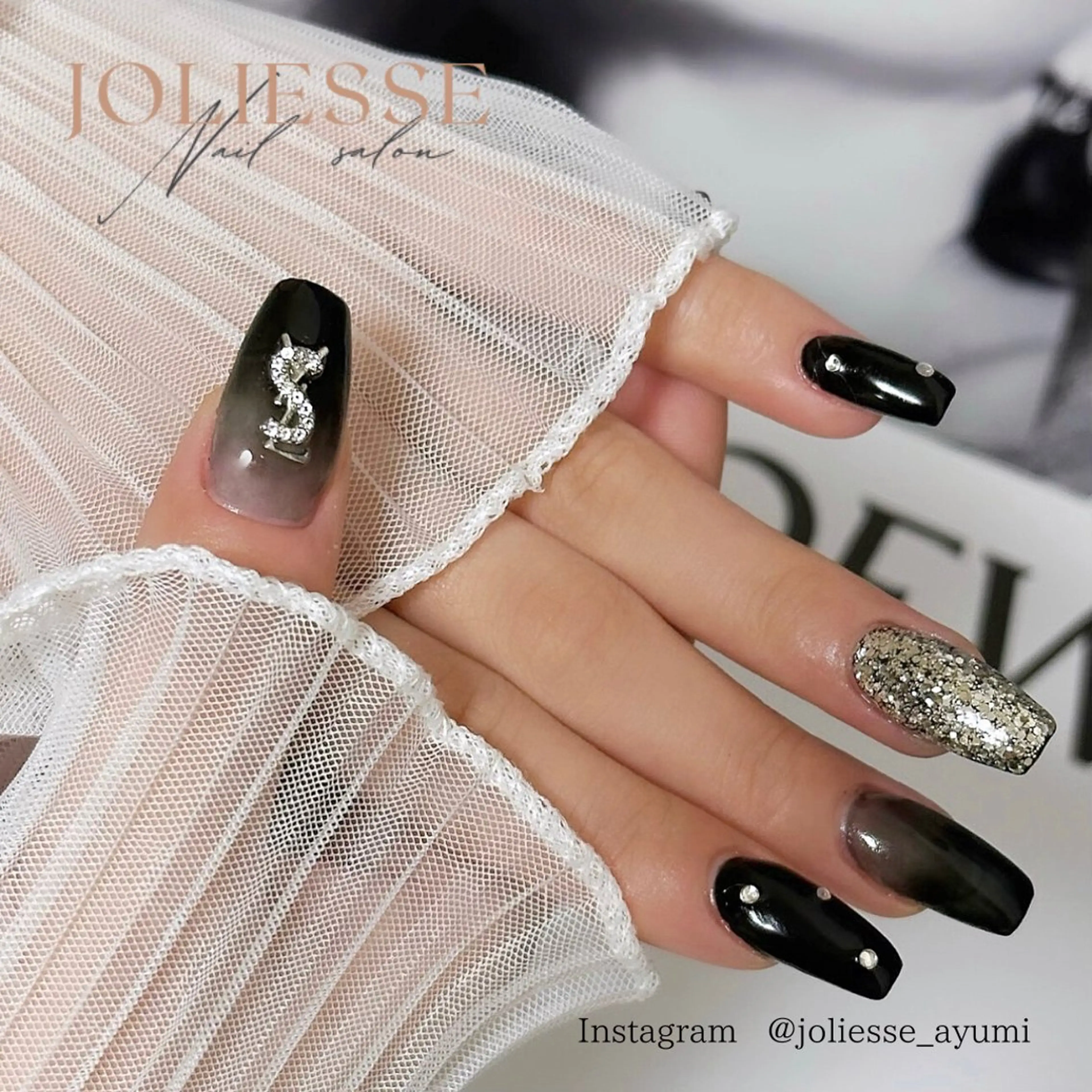 ハンドネイル joliesse【ジョリエス】所属・JOLIESSE Ayumiのネイルデザイン