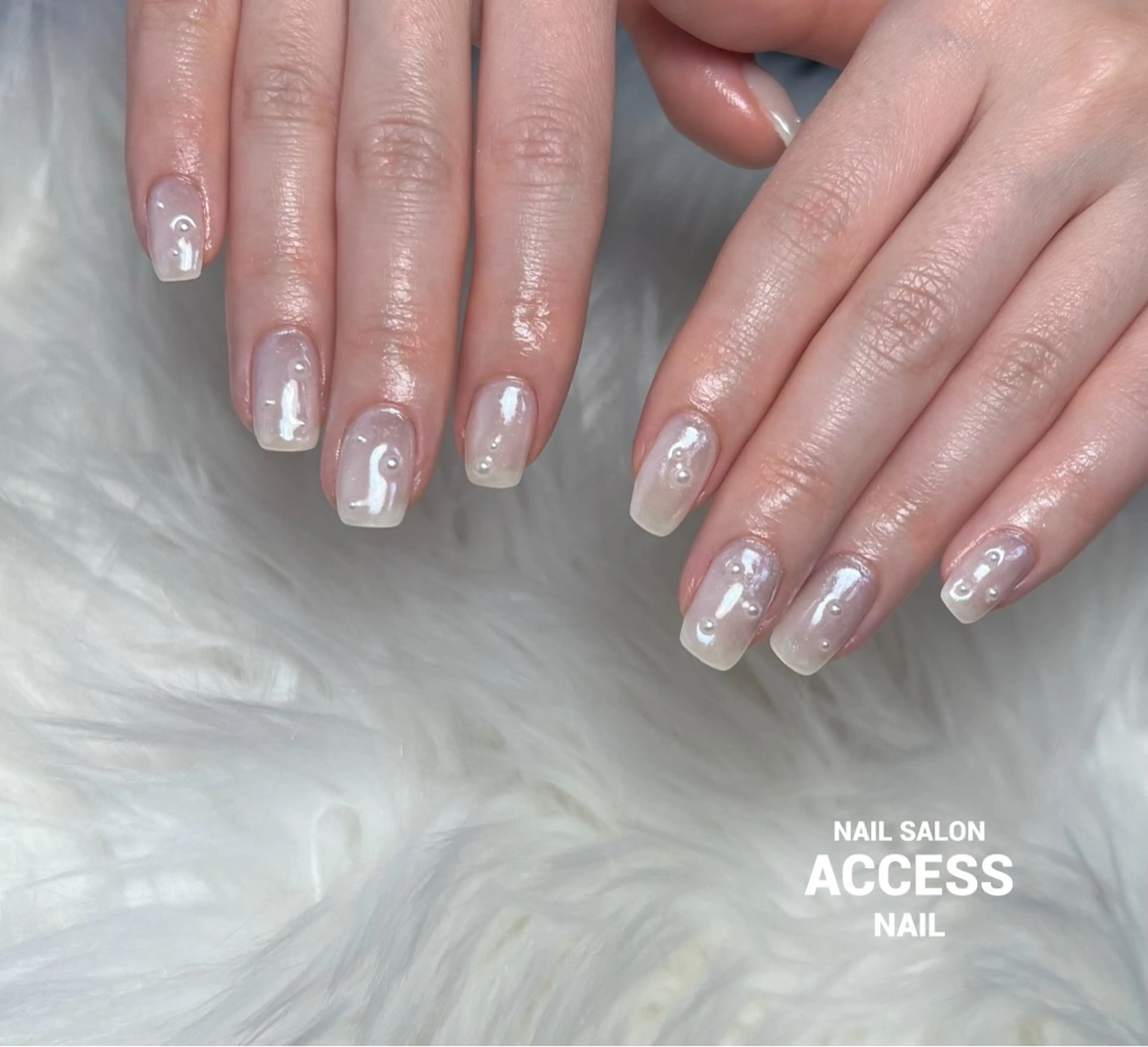 ネイル access nailのネイルデザイン