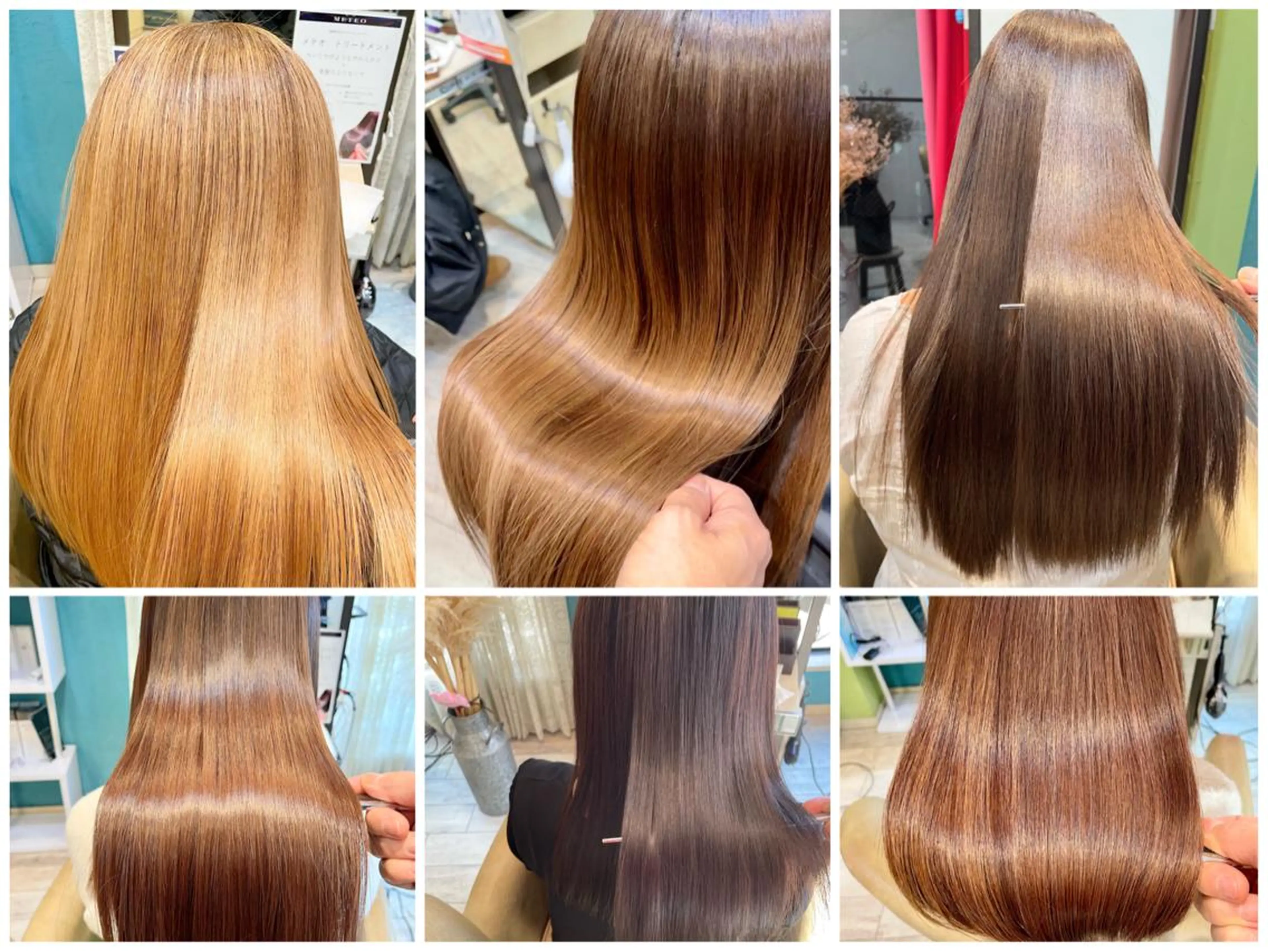 【悩みを強みに変える】髪質改善のプレミアムストレート+ドライカット￥22500の写真