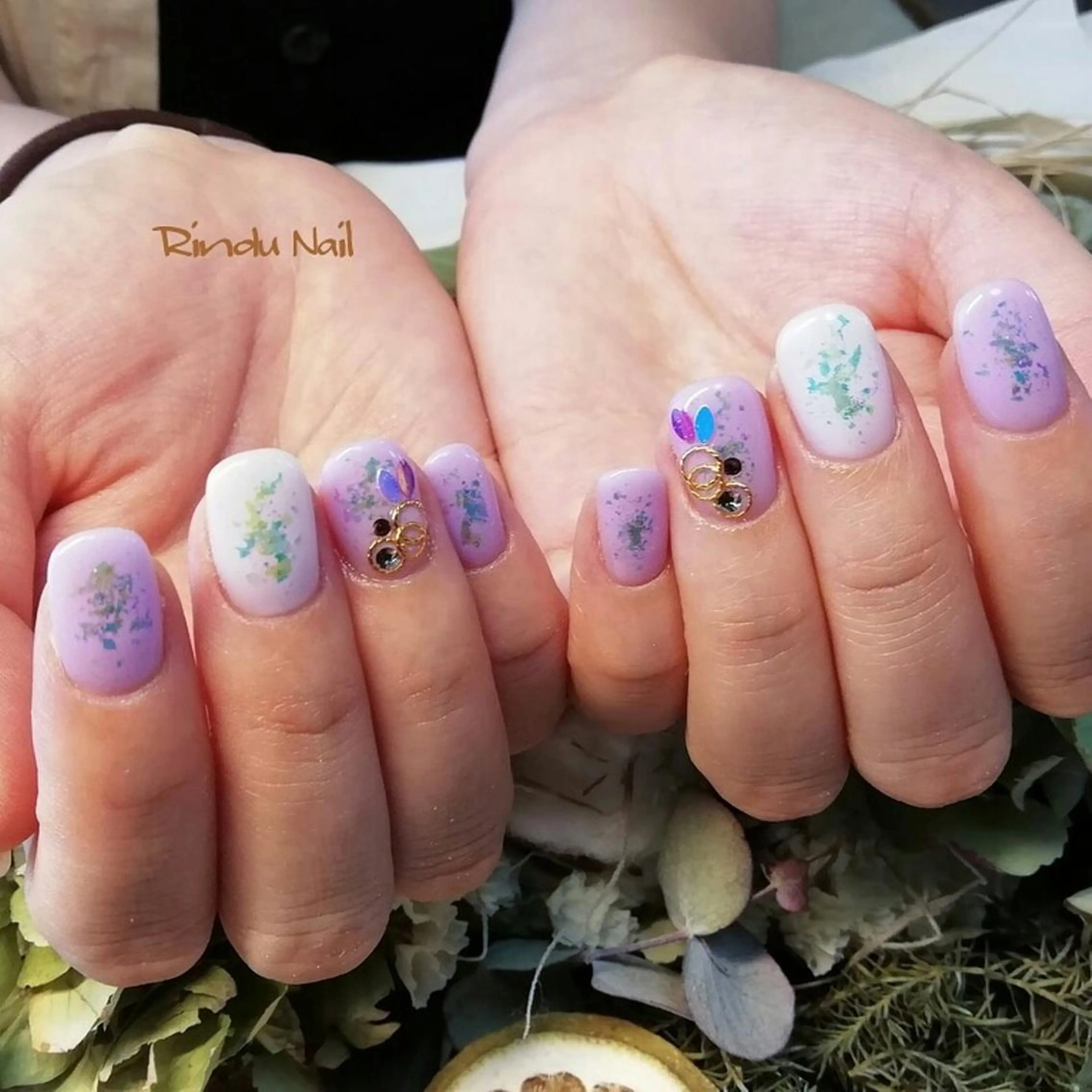 ネイル Rindu Nail 名駅miniのネイルデザイン