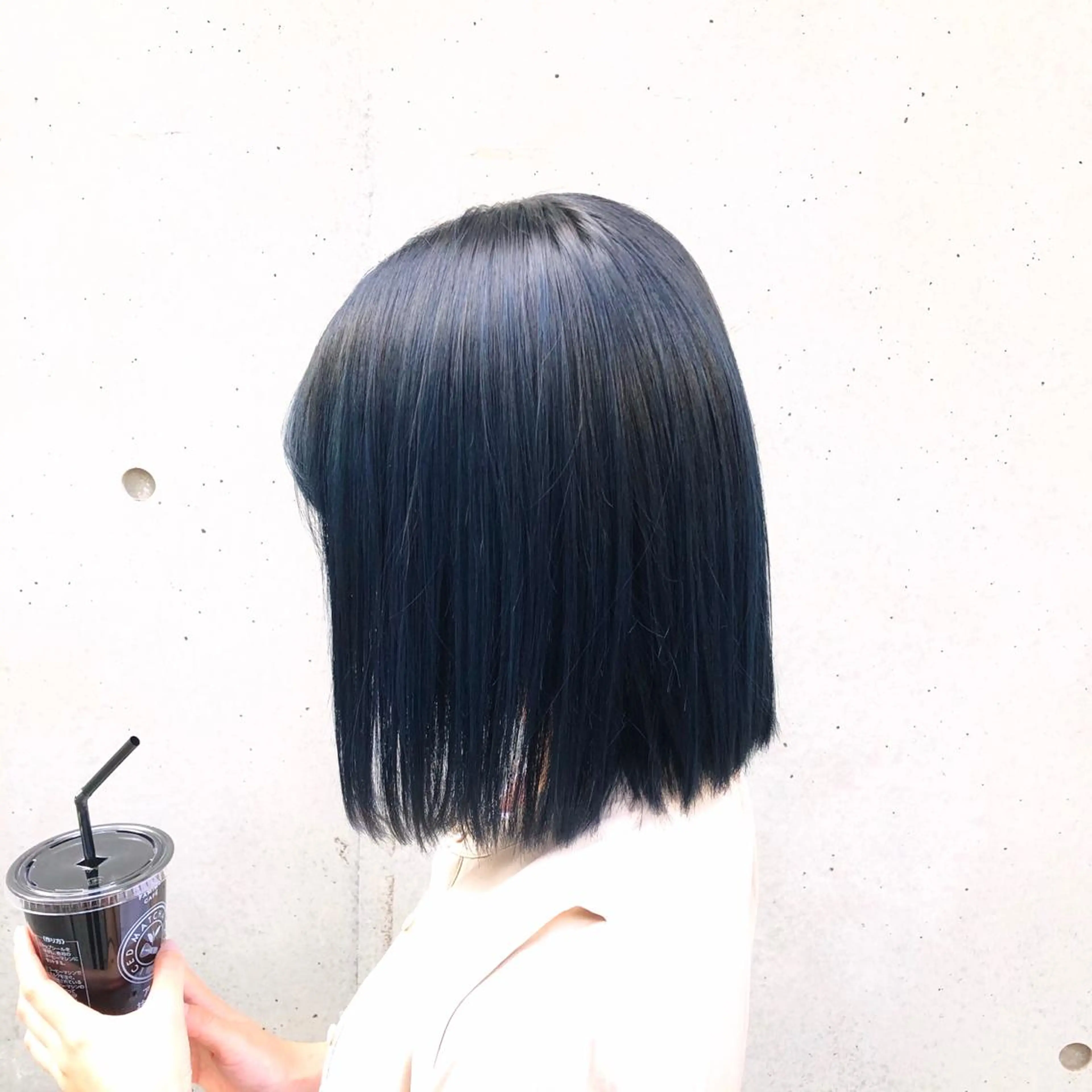 ミディアム カラー ヘアアレンジ カット ヘアカラー トリートメント 🤍清楚系 韓国レイヤー🤍拓朗のヘアスタイル